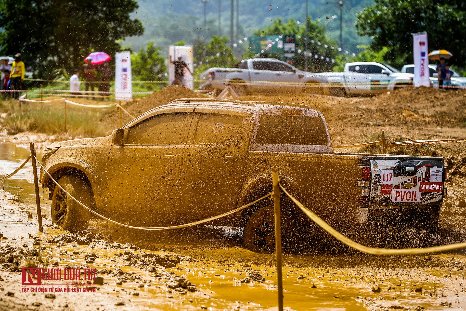 Tin nhanh - Chùm ảnh: Những pha off-road ấn tượng trong giải đua xe PVOIL 2020 (Hình 12).