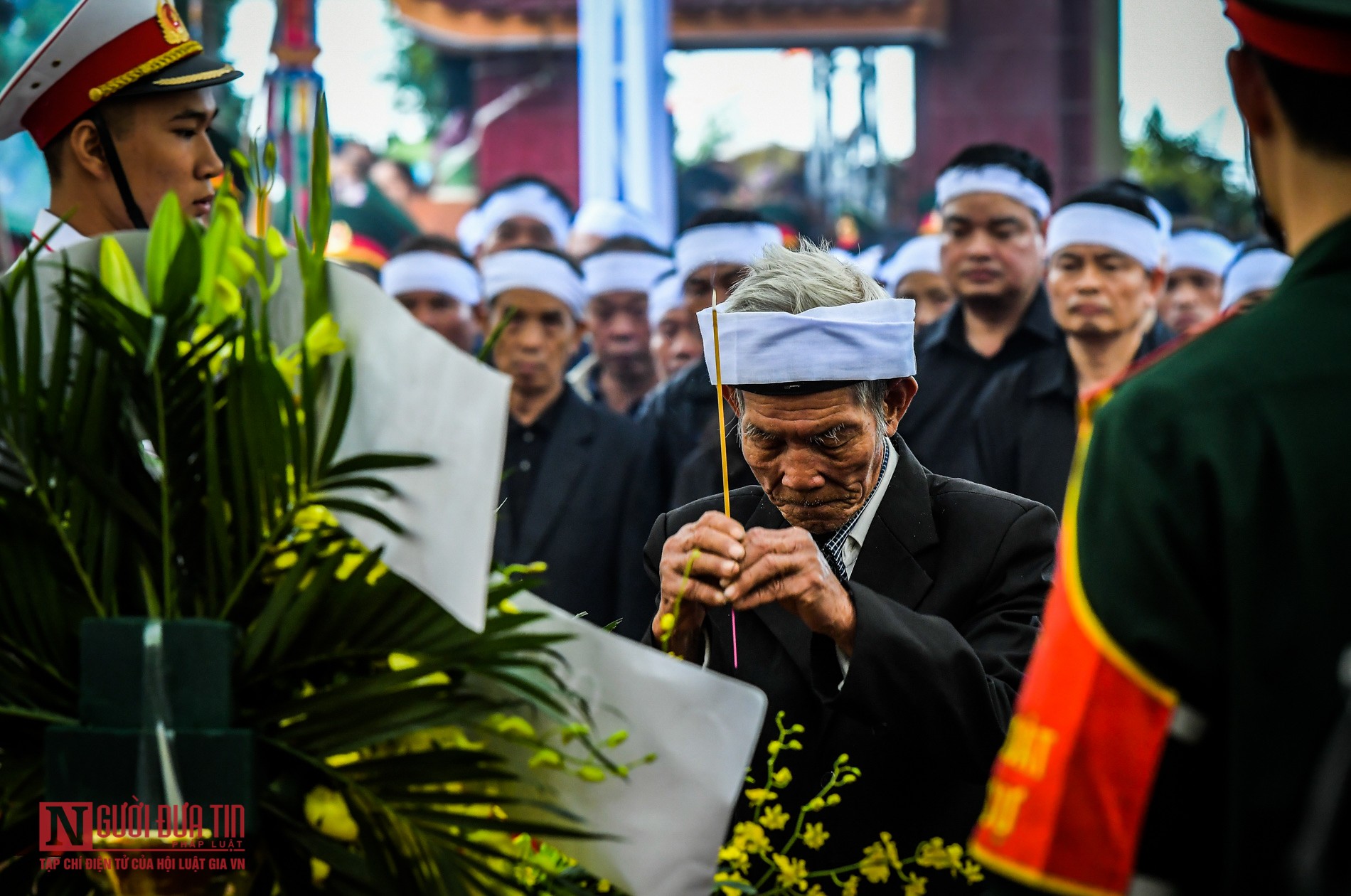 Tin nhanh - Tang lễ Thiếu tướng Nguyễn Hữu Hùng tại quê nhà (Hình 17).