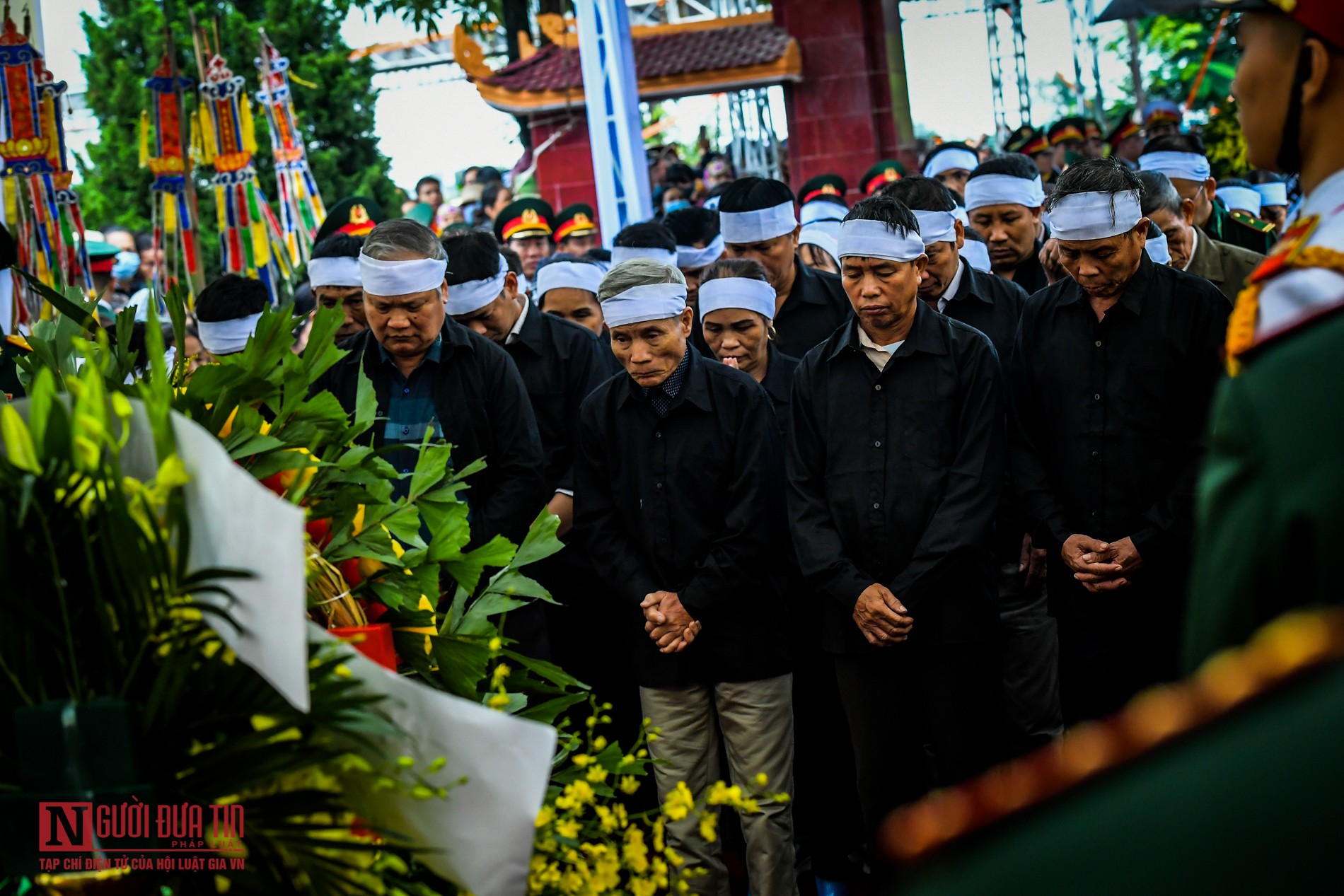 Tin nhanh - Tang lễ Thiếu tướng Nguyễn Hữu Hùng tại quê nhà (Hình 18).