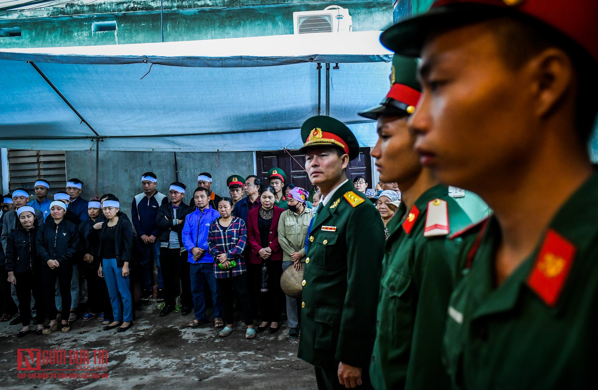 Tin nhanh - Tang lễ Thiếu tướng Nguyễn Hữu Hùng tại quê nhà (Hình 6).