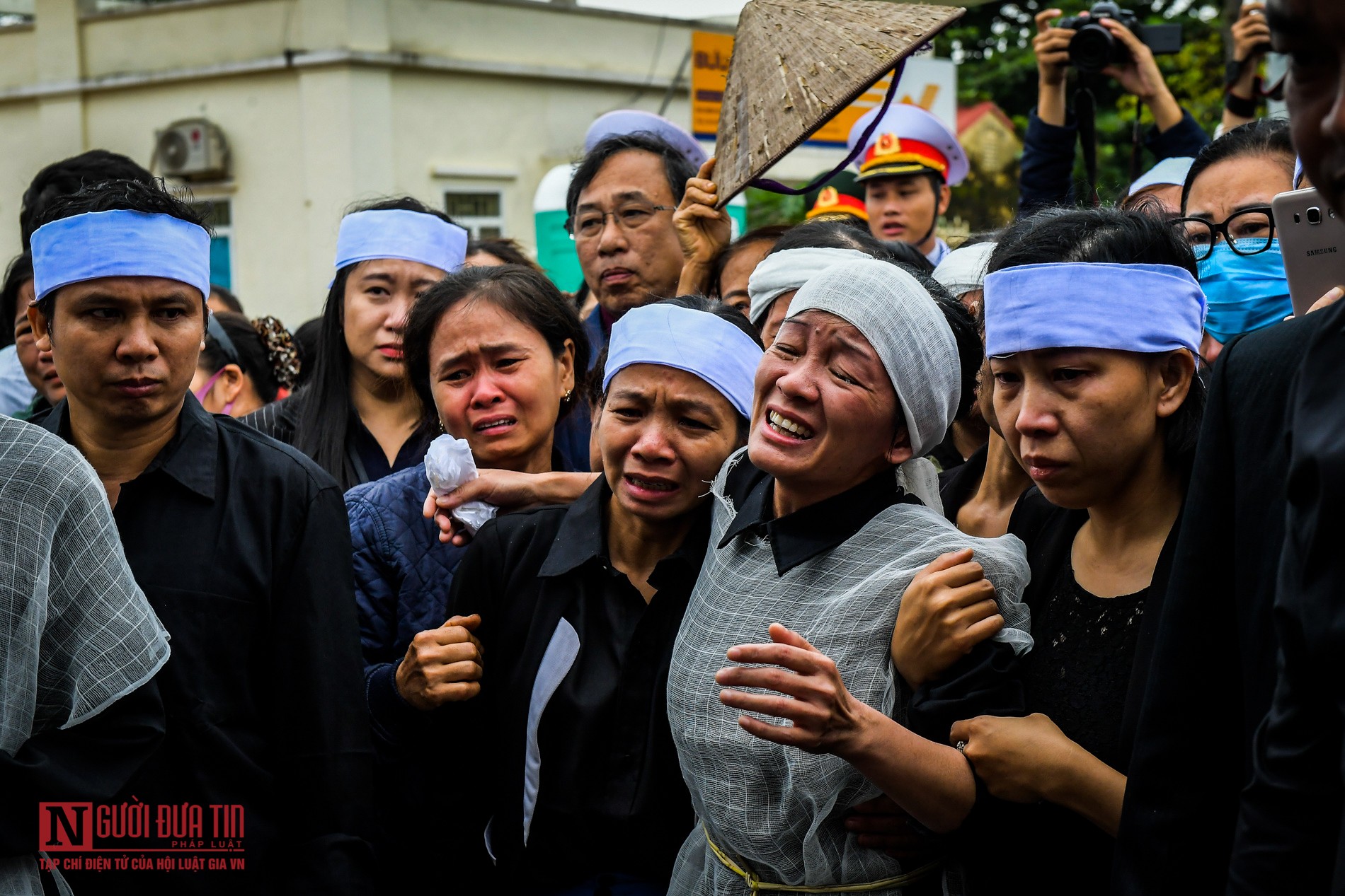 Tin nhanh - Tang lễ Thiếu tướng Nguyễn Hữu Hùng tại quê nhà (Hình 10).