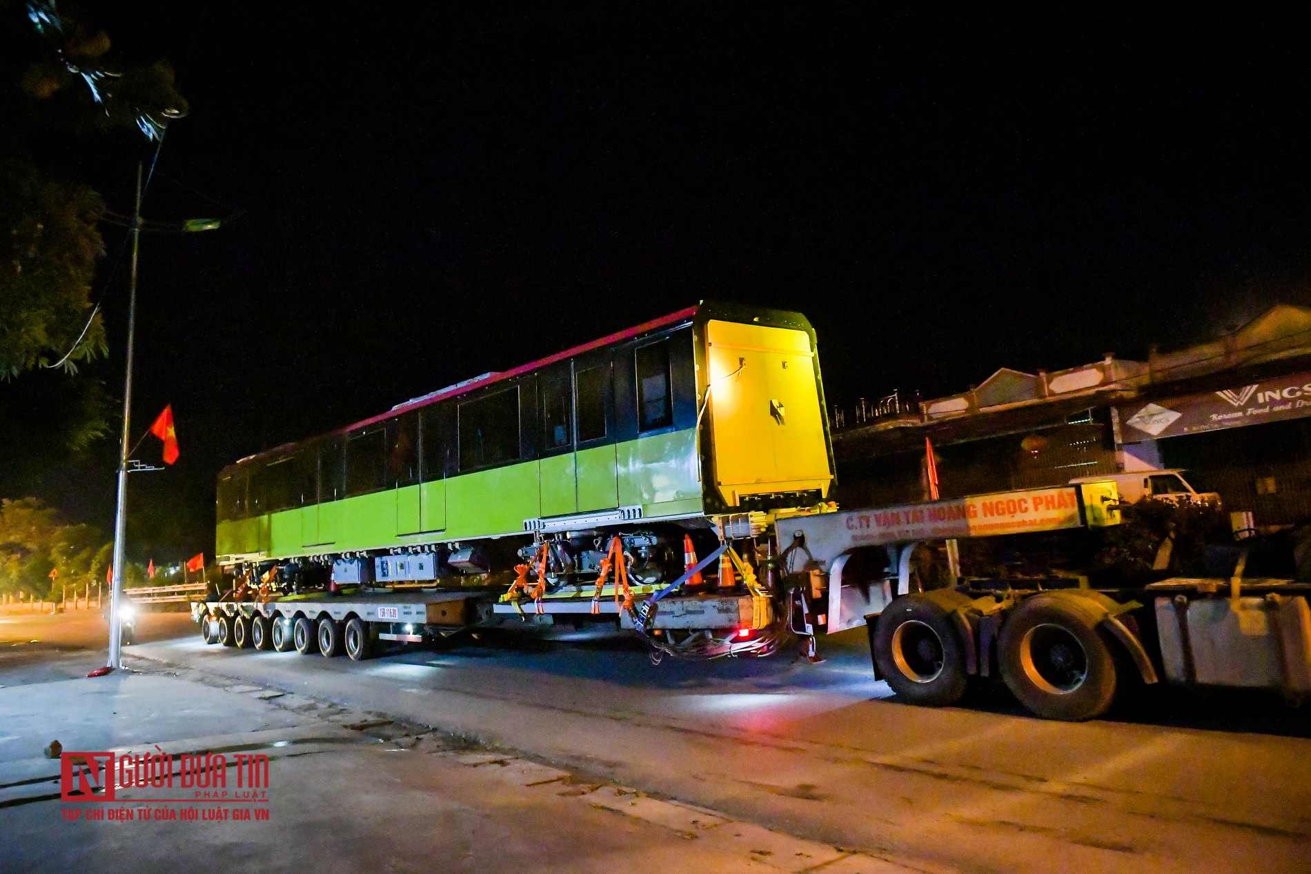 Tin nhanh - Cận cảnh Tàu Metro tuyến Nhổn - ga Hà Nội có mặt tại Thủ đô (Hình 6).