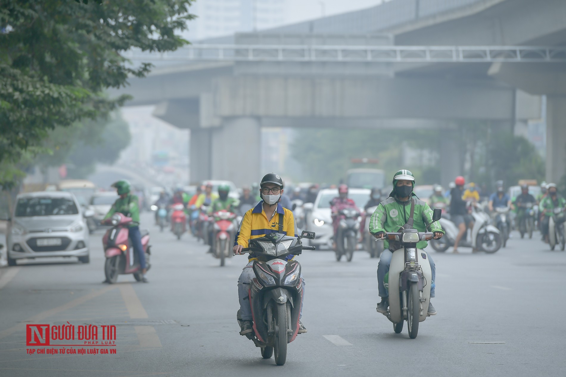 Tin nhanh - Hà Nội: Không khí ô nhiễm, bụi mịn tiếp tục xuất hiện (Hình 4).