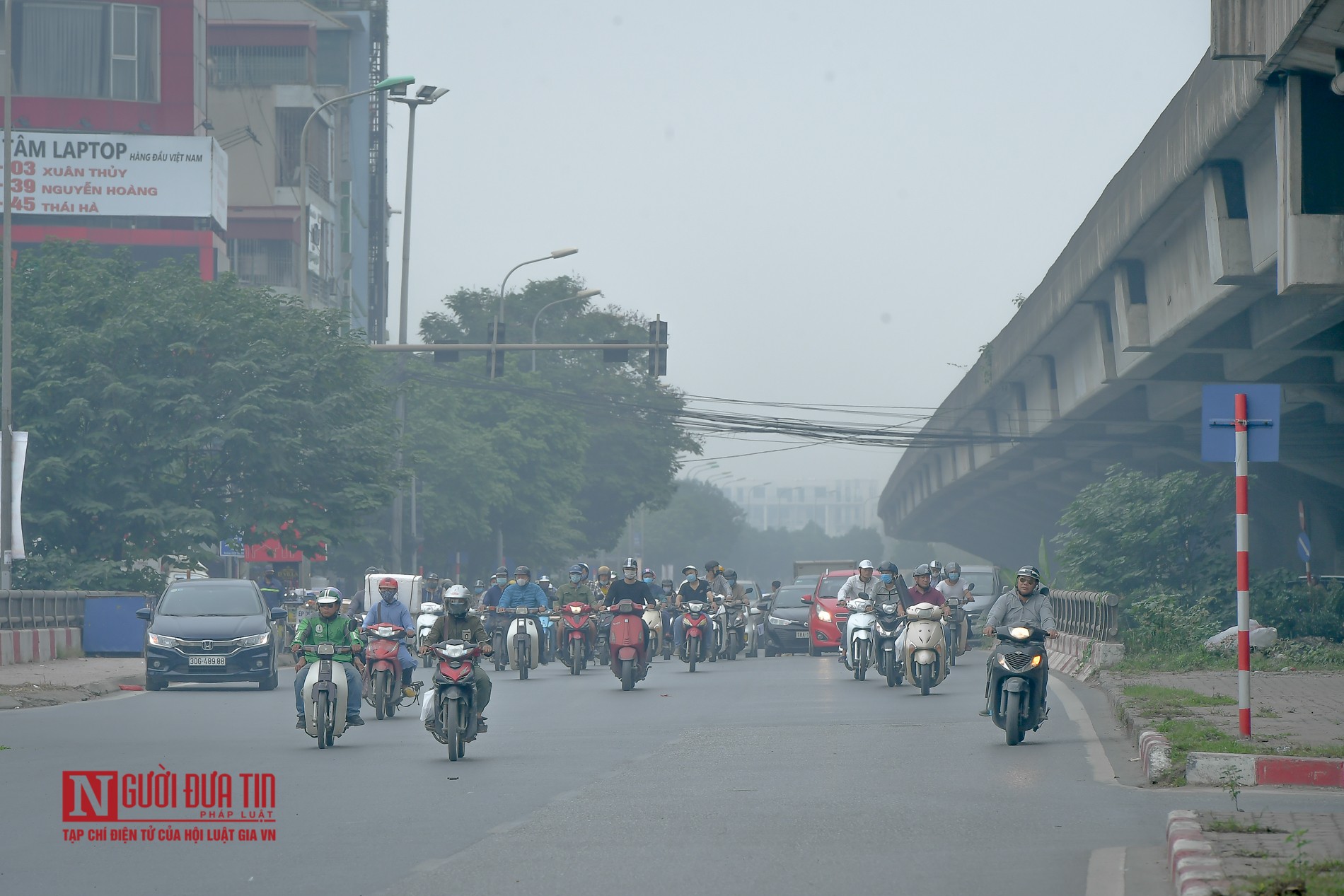 Tin nhanh - Hà Nội: Không khí ô nhiễm, bụi mịn tiếp tục xuất hiện (Hình 8).