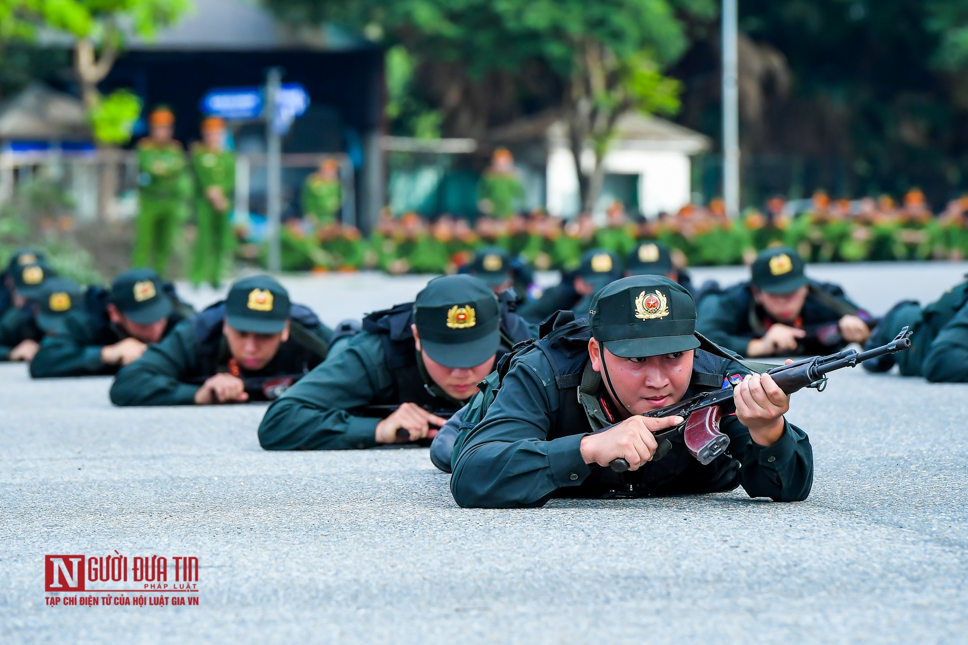 Tin nhanh - Điều lệnh, võ thuật, sức mạnh của 'quả đấm thép' (Hình 9).