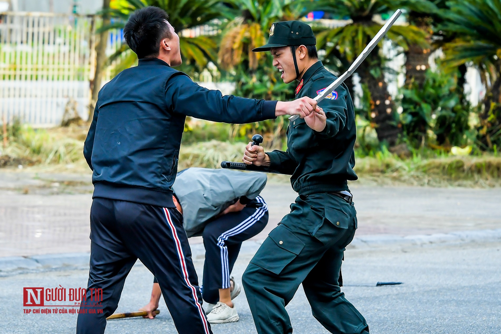 Tin nhanh - Điều lệnh, võ thuật, sức mạnh của 'quả đấm thép' (Hình 12).