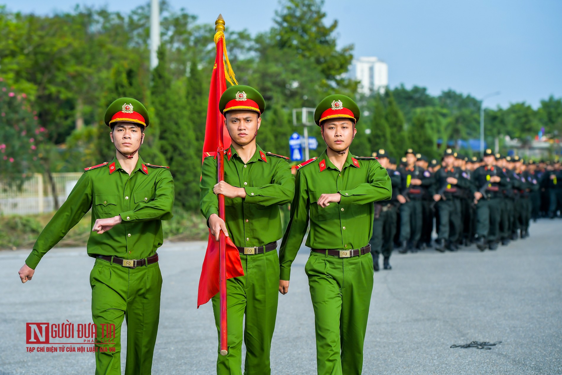 Tin nhanh - Điều lệnh, võ thuật, sức mạnh của 'quả đấm thép' (Hình 3).