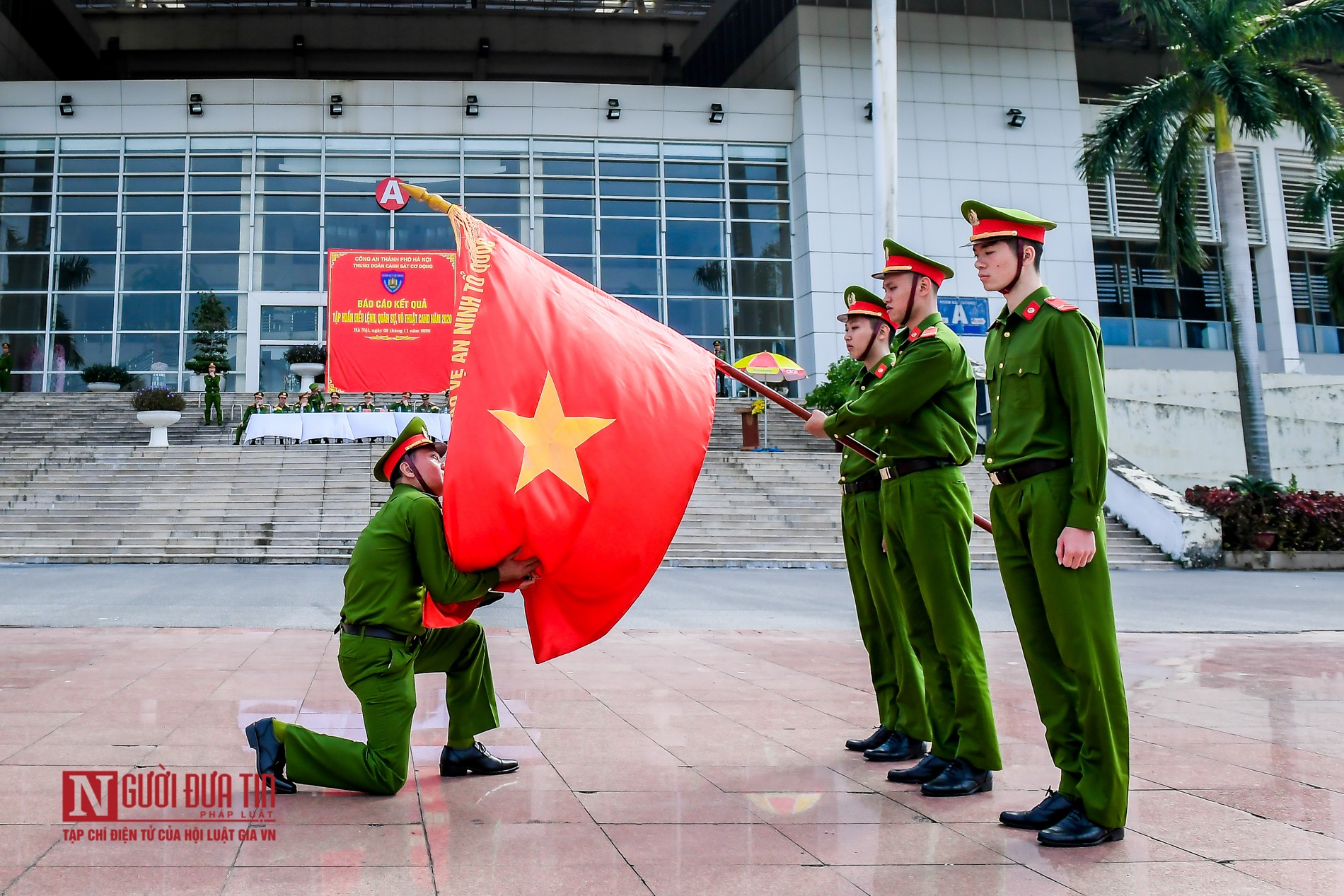 Tin nhanh - Điều lệnh, võ thuật, sức mạnh của 'quả đấm thép' (Hình 16).