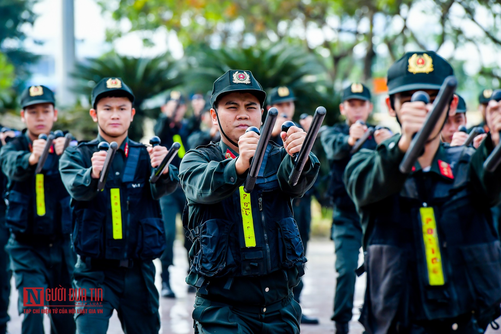 Tin nhanh - Điều lệnh, võ thuật, sức mạnh của 'quả đấm thép' (Hình 7).