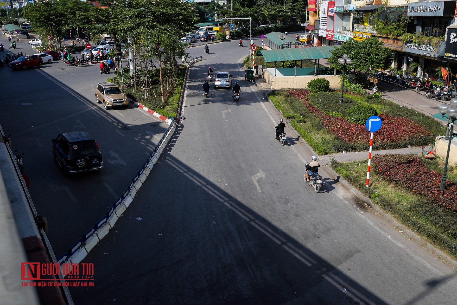 Tin nhanh - Thông xe đường Vành đai 2 trên cao, đoạn Ngã Tư Sở - Ngã Tư Vọng (Hình 7).