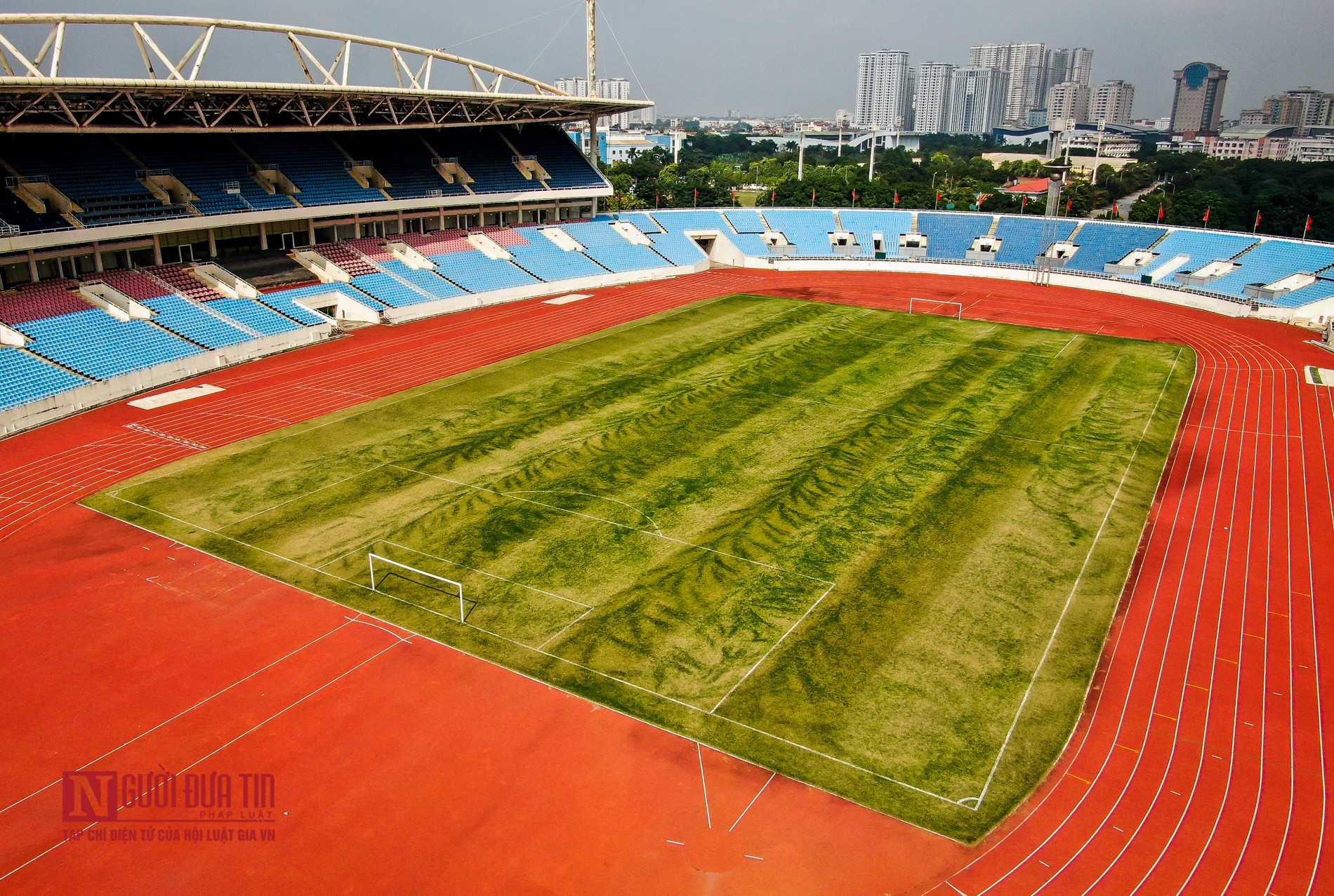 Tin nhanh - Tu sửa sân vận động Mỹ Đình phục vụ SEA Games 31 (Hình 6).