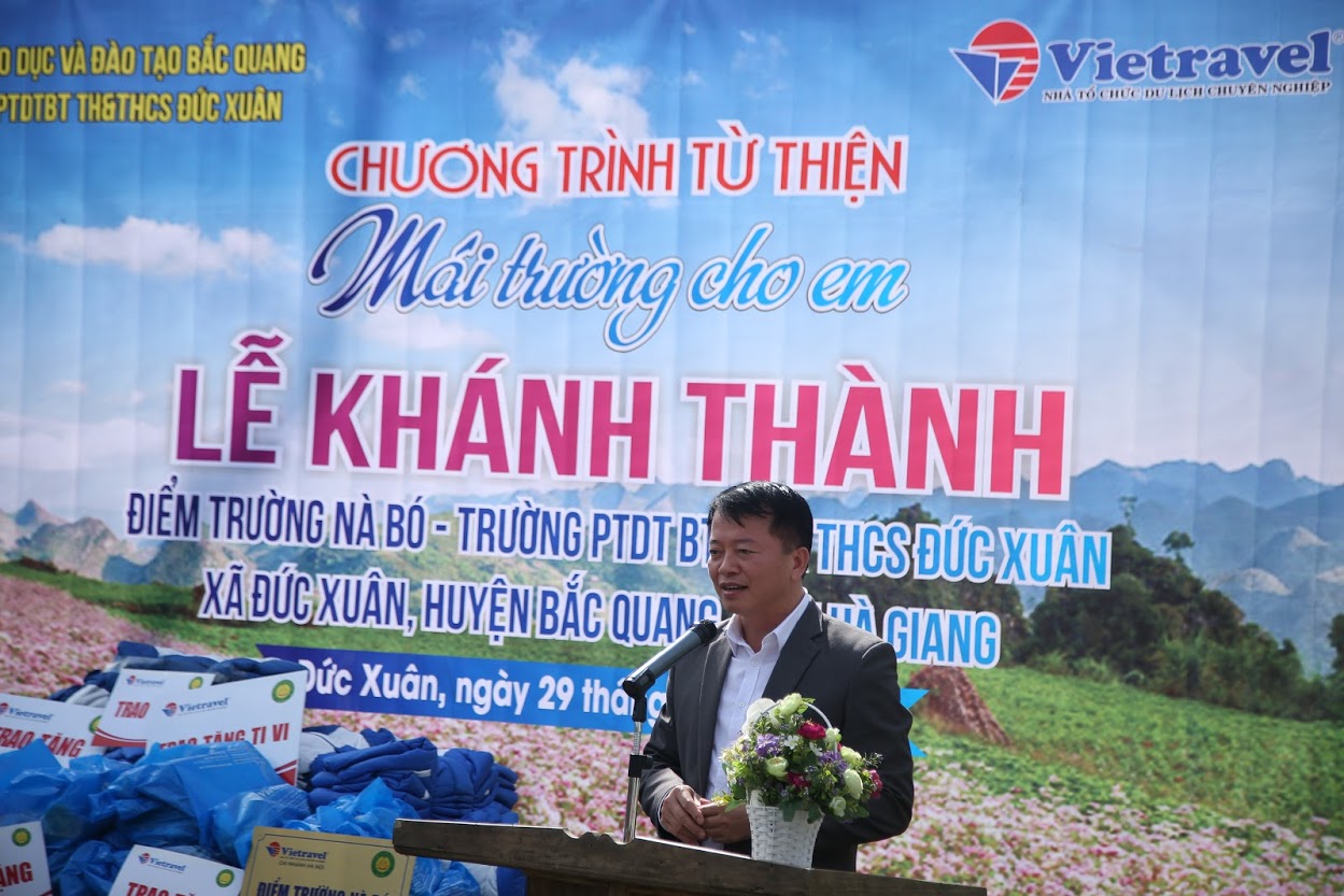 Tin nhanh - Học sinh vùng cao hân hoan chào đón điểm trường mới (Hình 5).