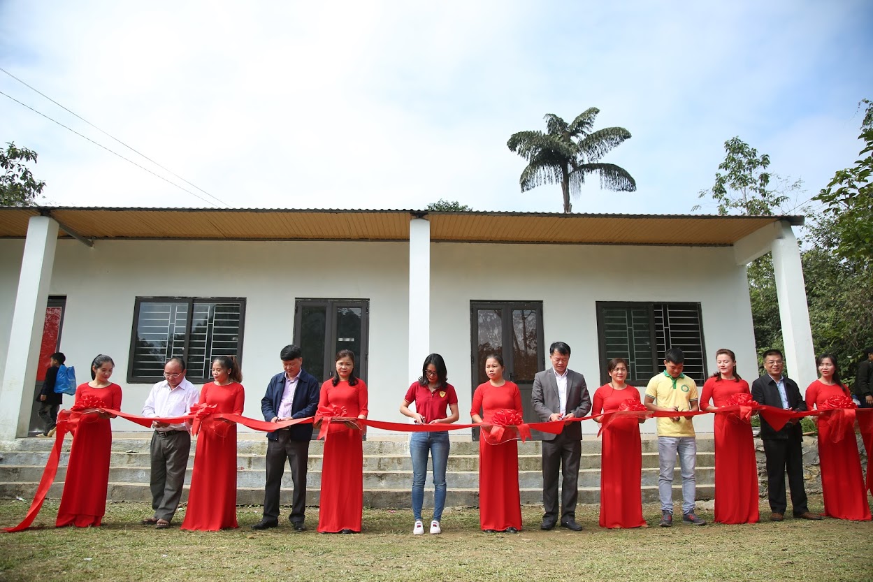 Tin nhanh - Học sinh vùng cao hân hoan chào đón điểm trường mới (Hình 9).