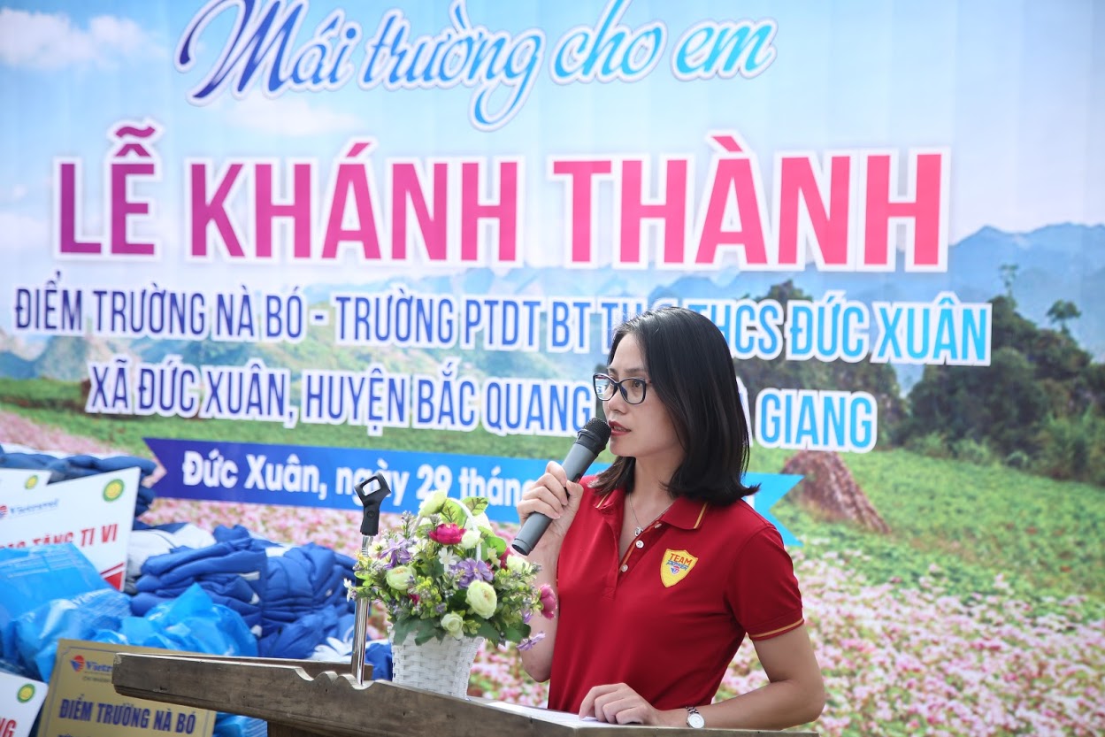 Tin nhanh - Học sinh vùng cao hân hoan chào đón điểm trường mới (Hình 6).