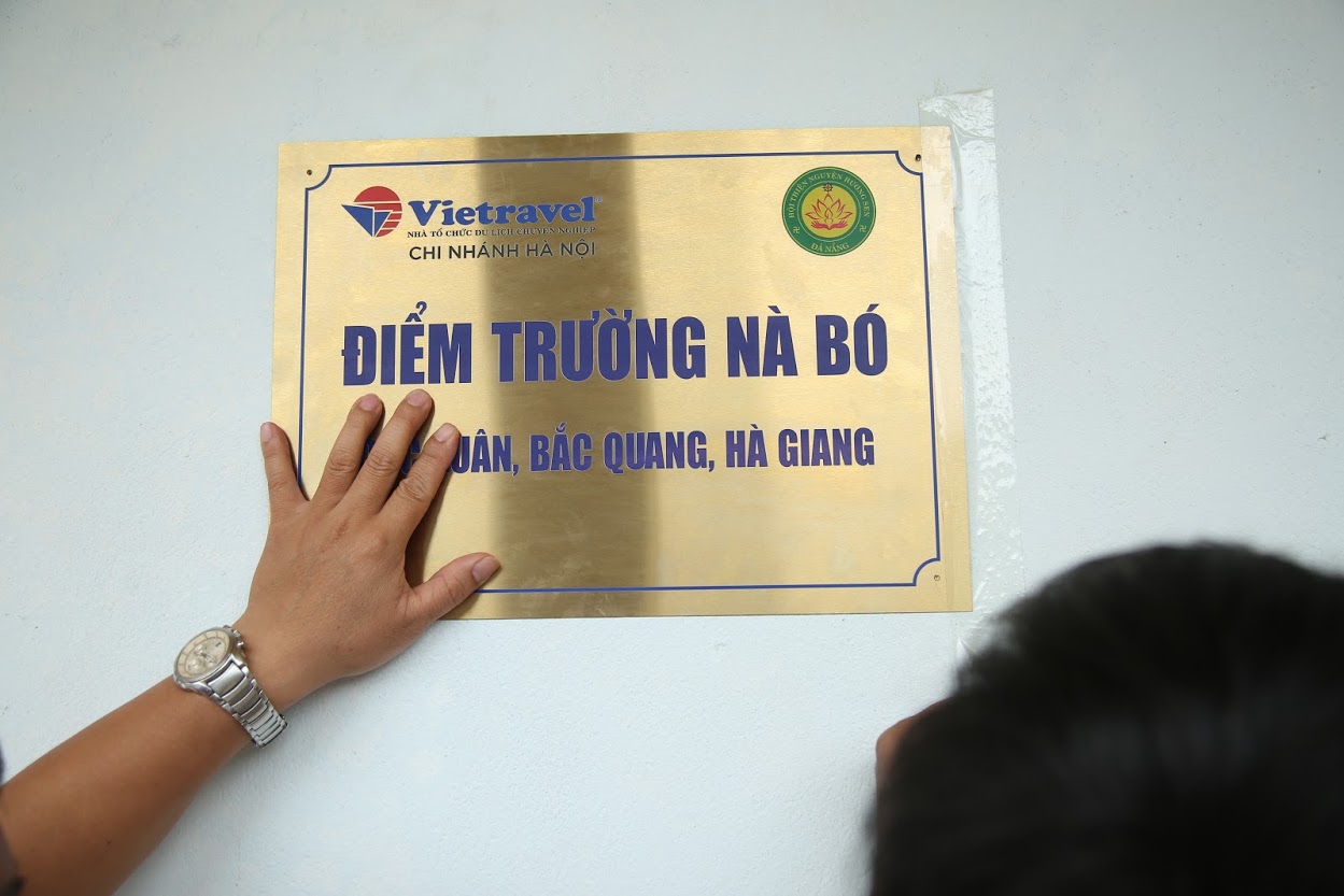 Tin nhanh - Học sinh vùng cao hân hoan chào đón điểm trường mới (Hình 10).