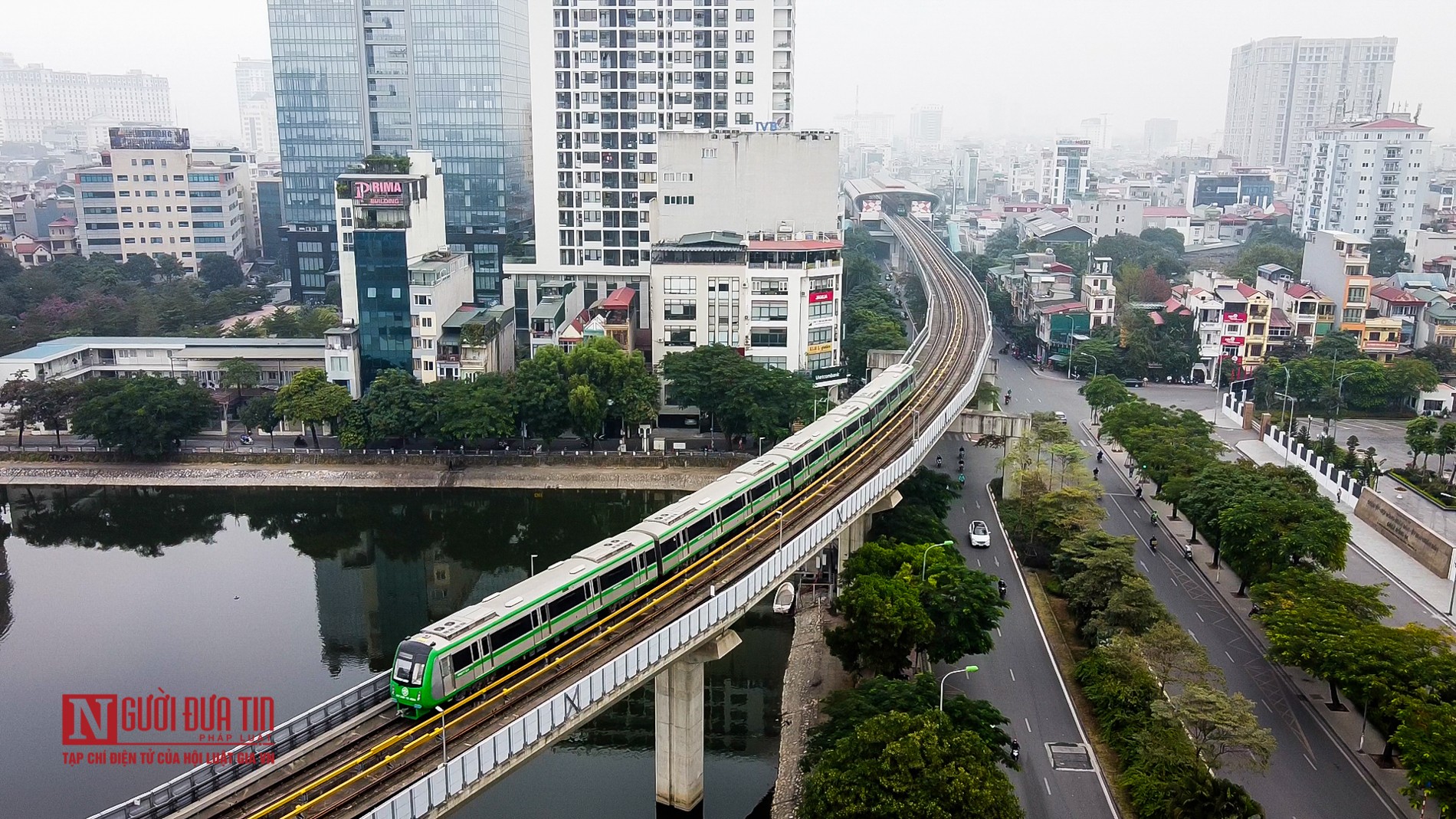 Tin nhanh - Chính thức vận hành thử toàn tuyến đường sắt Cát Linh – Hà Đông (Hình 2).