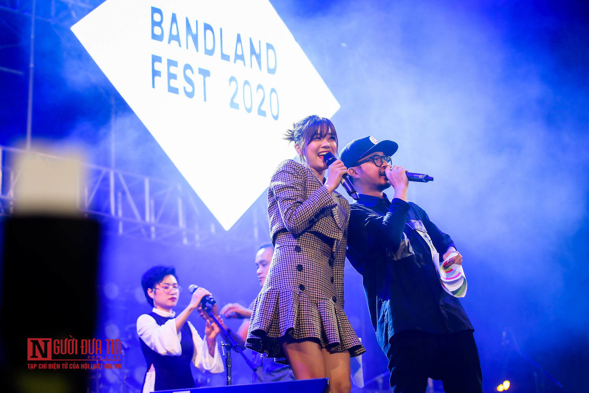 Sự kiện - Gác 2 'đốt cháy' sân khấu Bandland Fest 2020 (Hình 14).