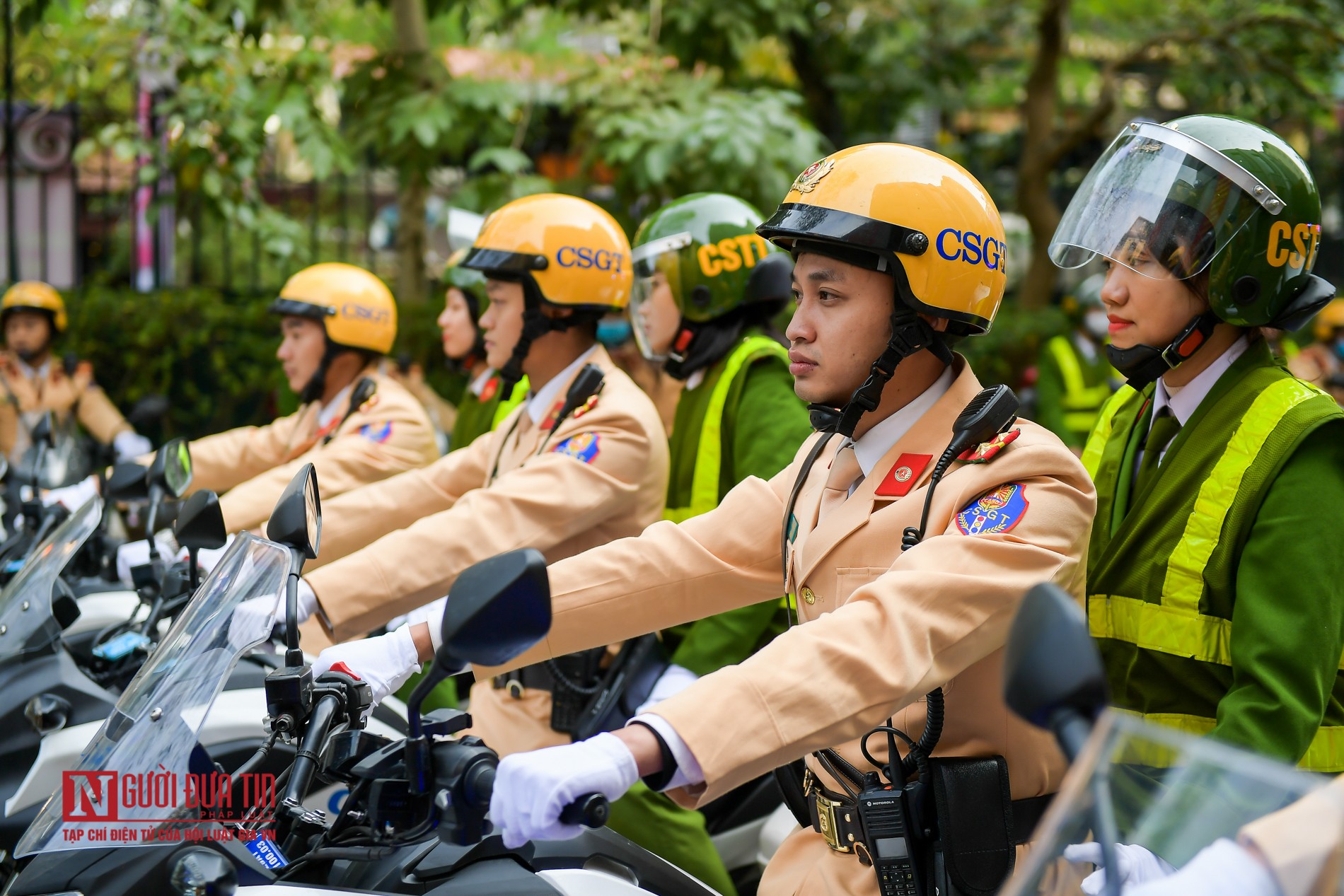 Tin nhanh - Ảnh: Công an Hà Nội ra quân tuyên truyền về cấp thẻ Căn cước công dân mới (Hình 3).