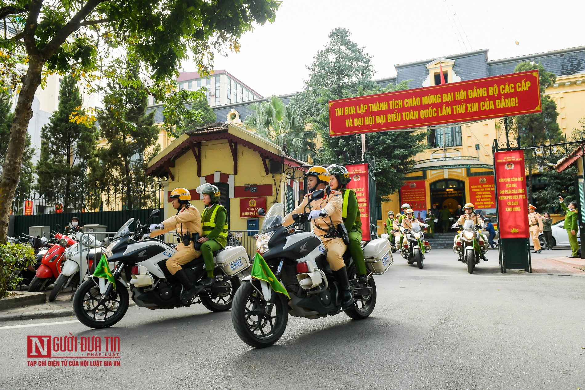 Tin nhanh - Ảnh: Công an Hà Nội ra quân tuyên truyền về cấp thẻ Căn cước công dân mới (Hình 6).