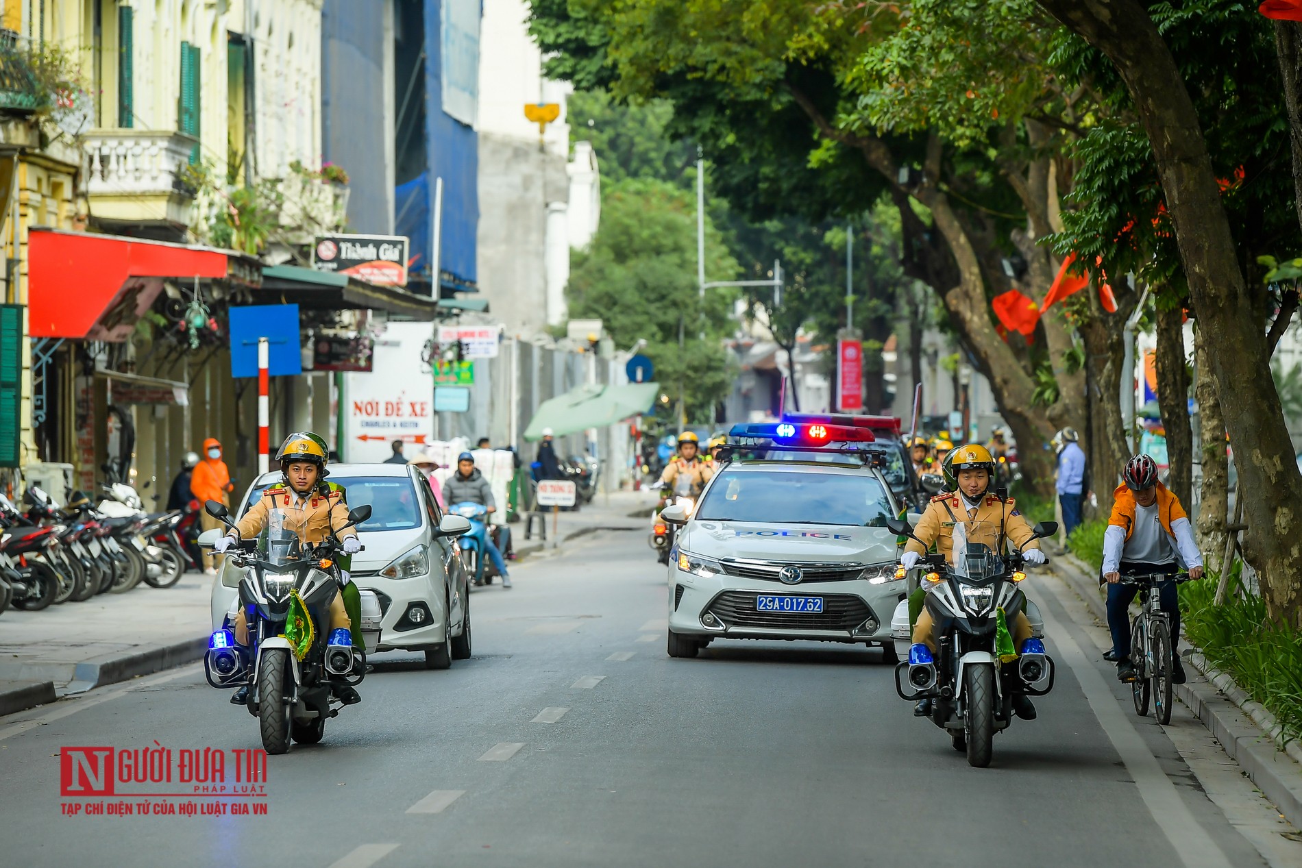 Tin nhanh - Ảnh: Công an Hà Nội ra quân tuyên truyền về cấp thẻ Căn cước công dân mới (Hình 7).