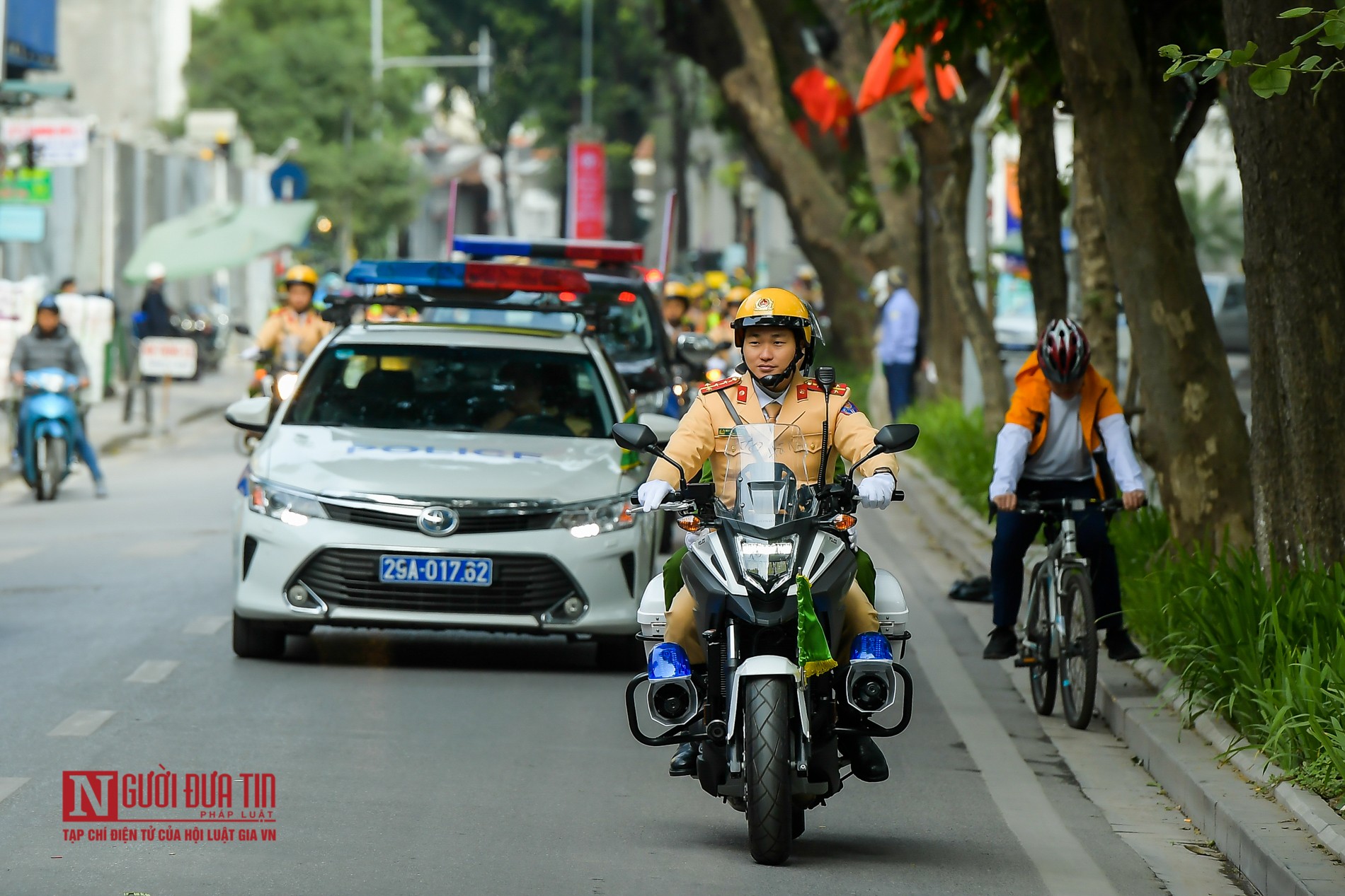 Tin nhanh - Ảnh: Công an Hà Nội ra quân tuyên truyền về cấp thẻ Căn cước công dân mới (Hình 10).