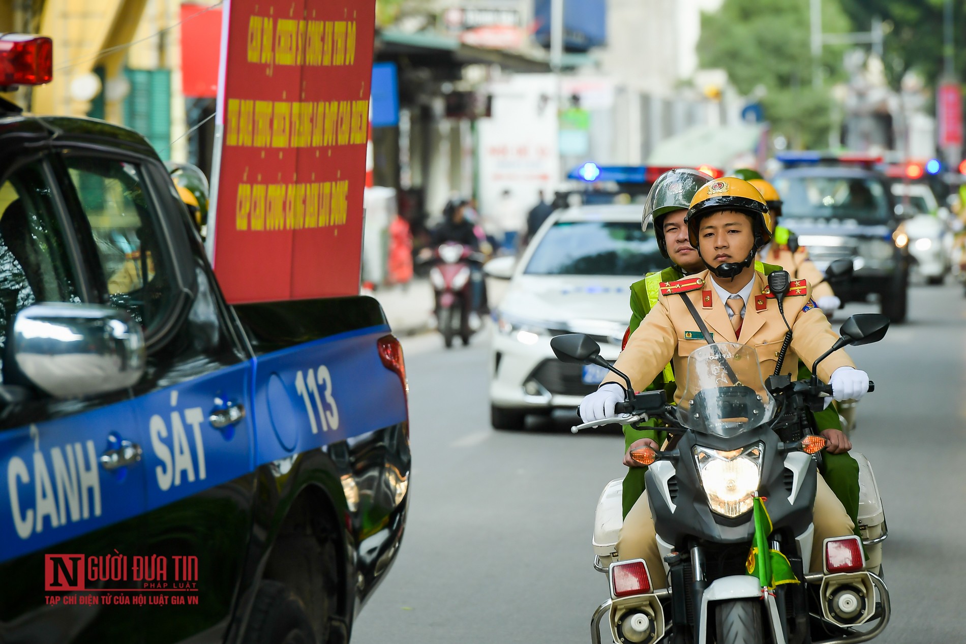 Tin nhanh - Ảnh: Công an Hà Nội ra quân tuyên truyền về cấp thẻ Căn cước công dân mới (Hình 8).