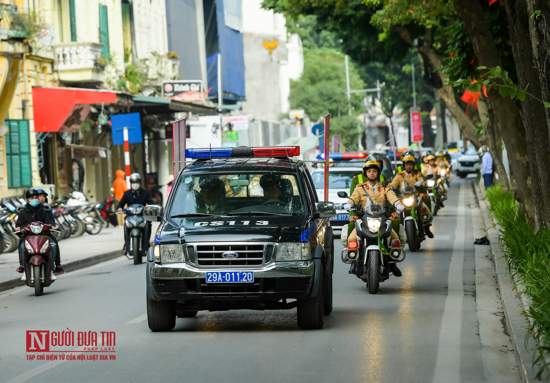 Tin nhanh - Ảnh: Công an Hà Nội ra quân tuyên truyền về cấp thẻ Căn cước công dân mới (Hình 14).