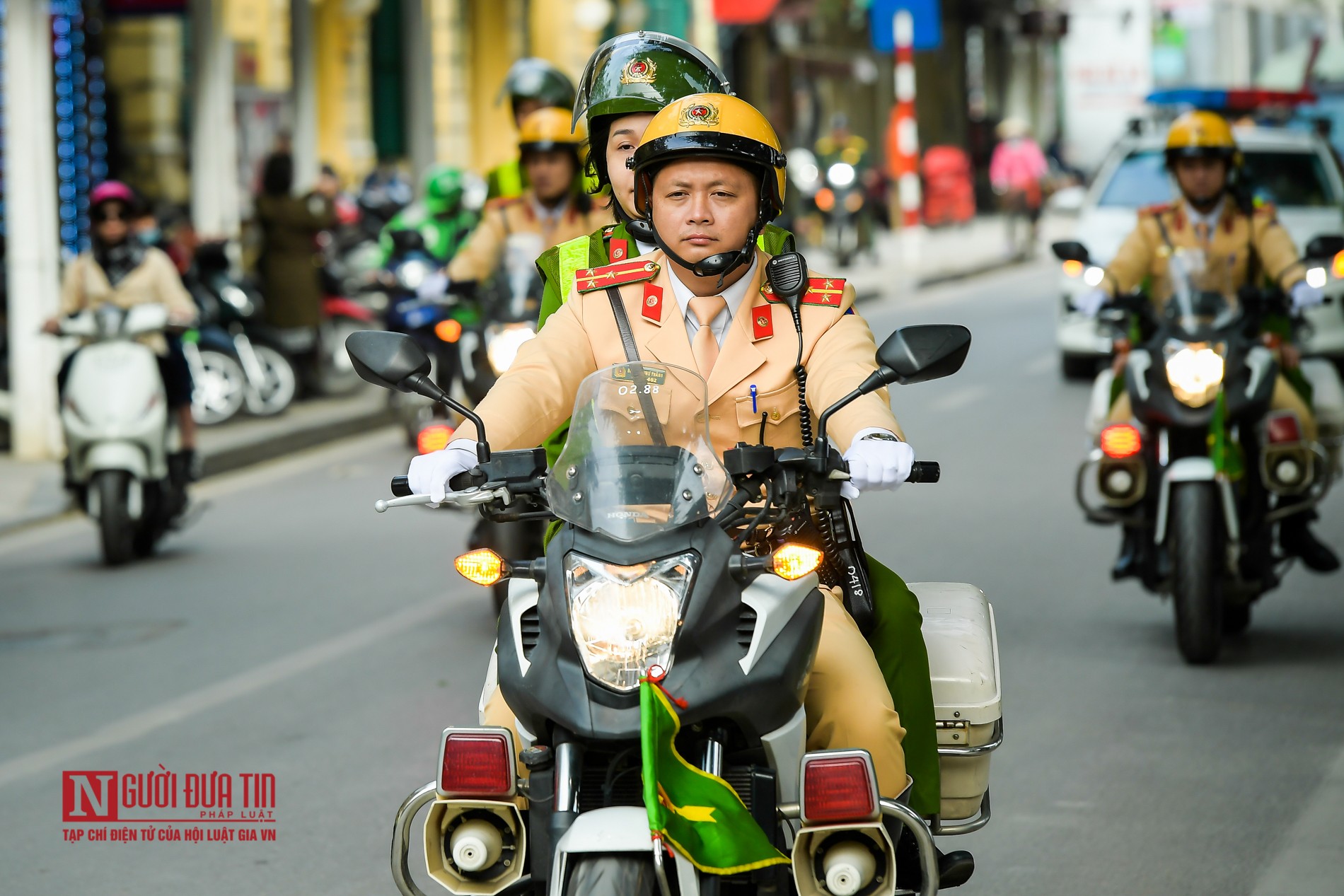 Tin nhanh - Ảnh: Công an Hà Nội ra quân tuyên truyền về cấp thẻ Căn cước công dân mới (Hình 13).