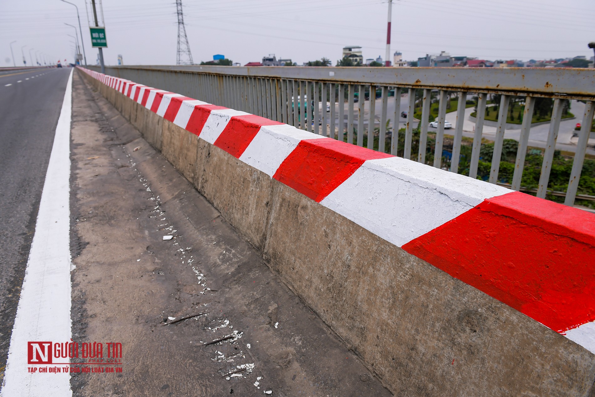 Tin nhanh - Hà Nội: Gấp rút hoàn thiện cầu Thăng Long trước ngày thông xe (Hình 8).