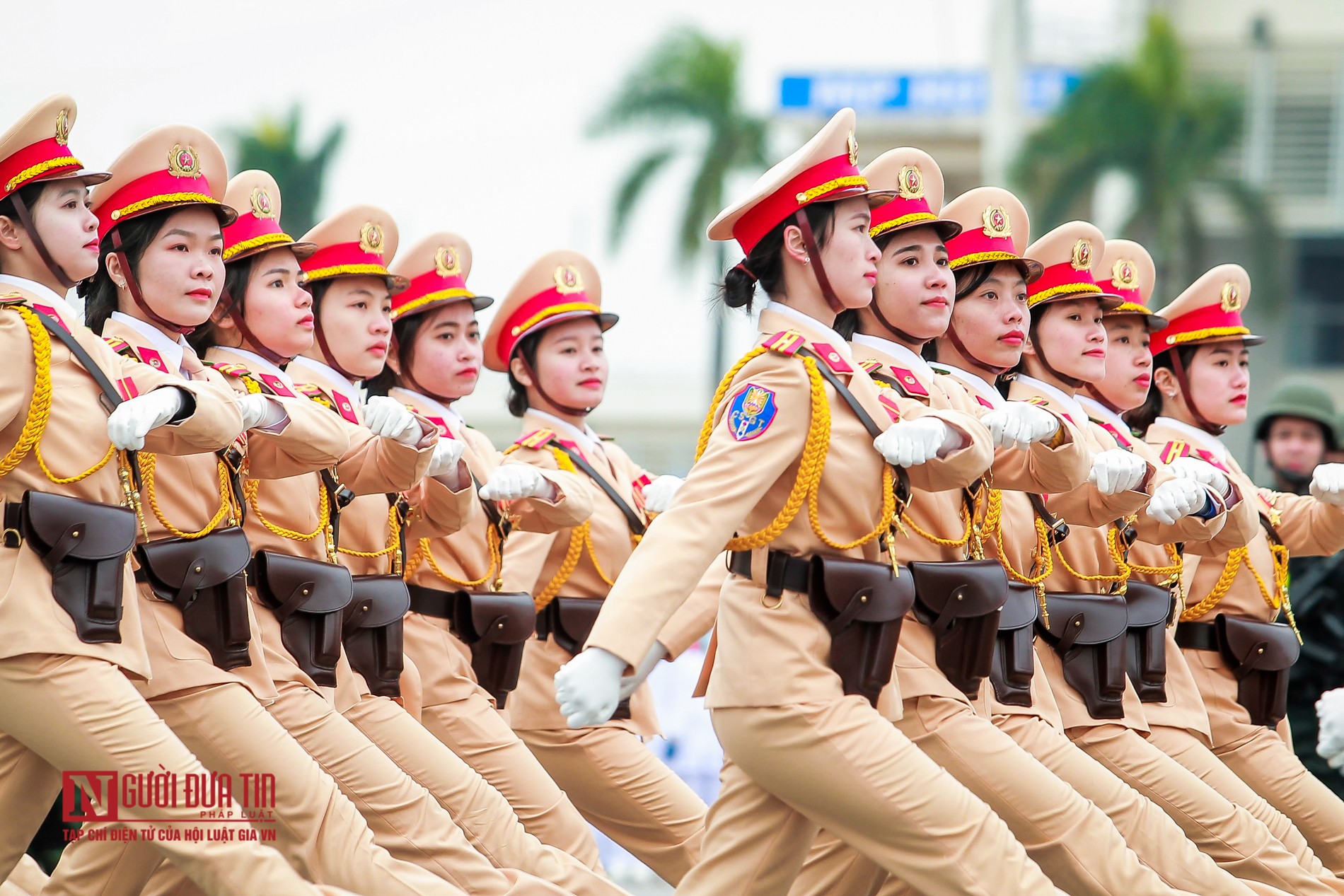 Tin nhanh - 6000 chiến sĩ ra quân bảo vệ Đại hội Đảng (Hình 2).