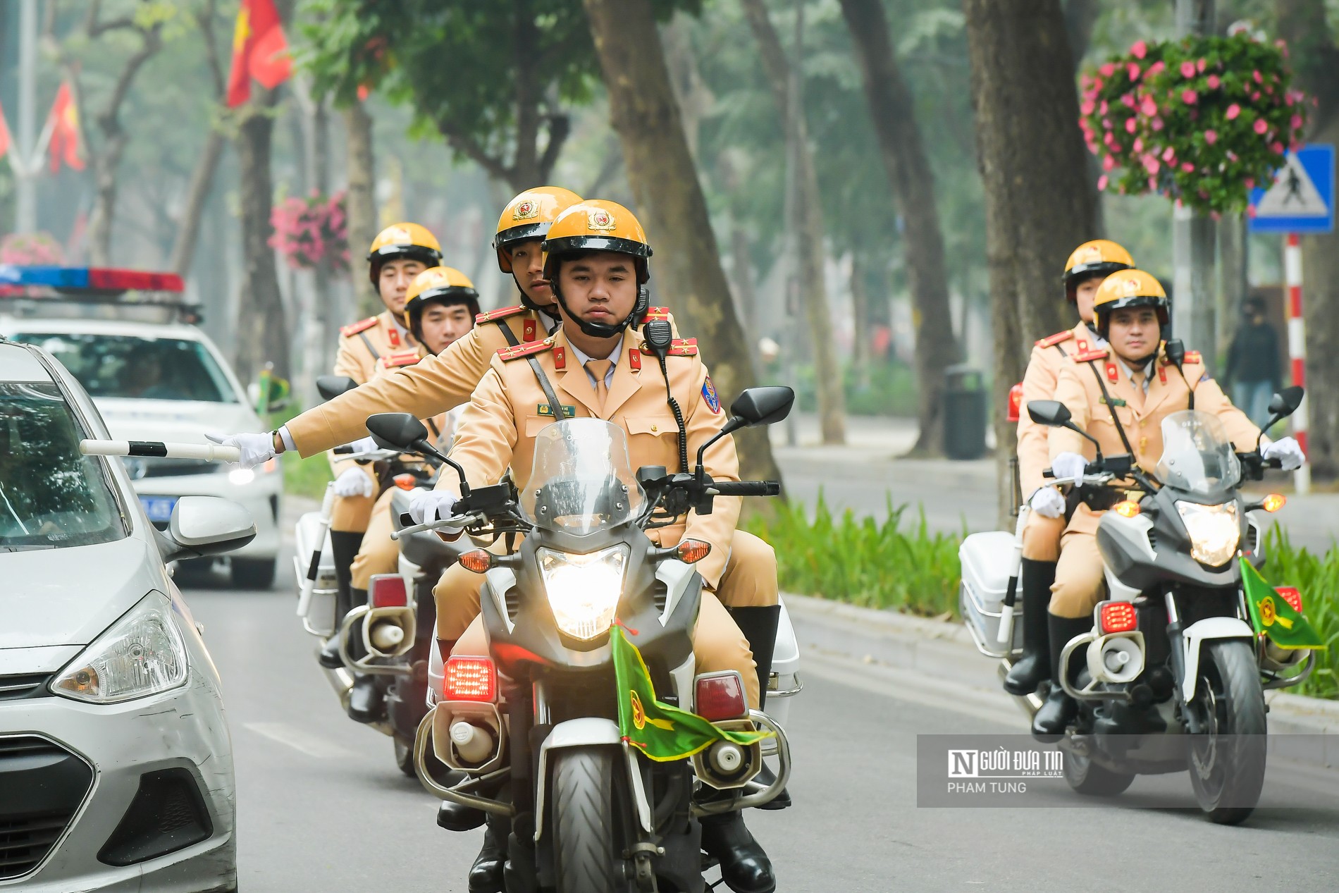 Tin nhanh - Công an Hà Nội ra quân bảo vệ Đại hội XIII của Đảng  (Hình 8).