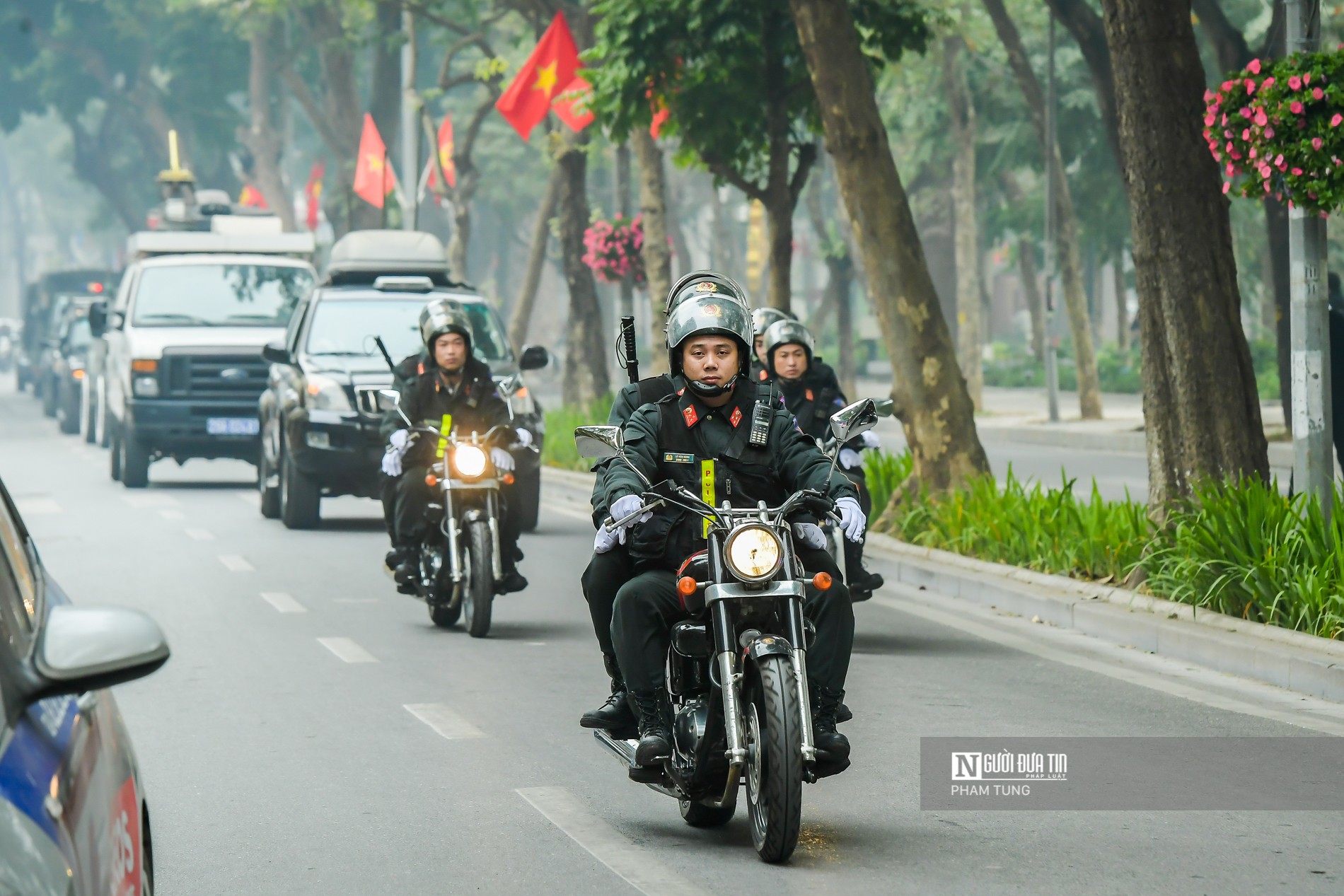 Tin nhanh - Công an Hà Nội ra quân bảo vệ Đại hội XIII của Đảng  (Hình 6).