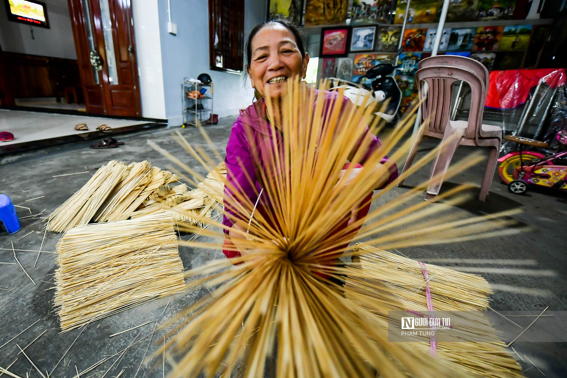 Tin nhanh - Nao lòng làng hương tiến vua dịp xuân Tân Sửu (Hình 8).