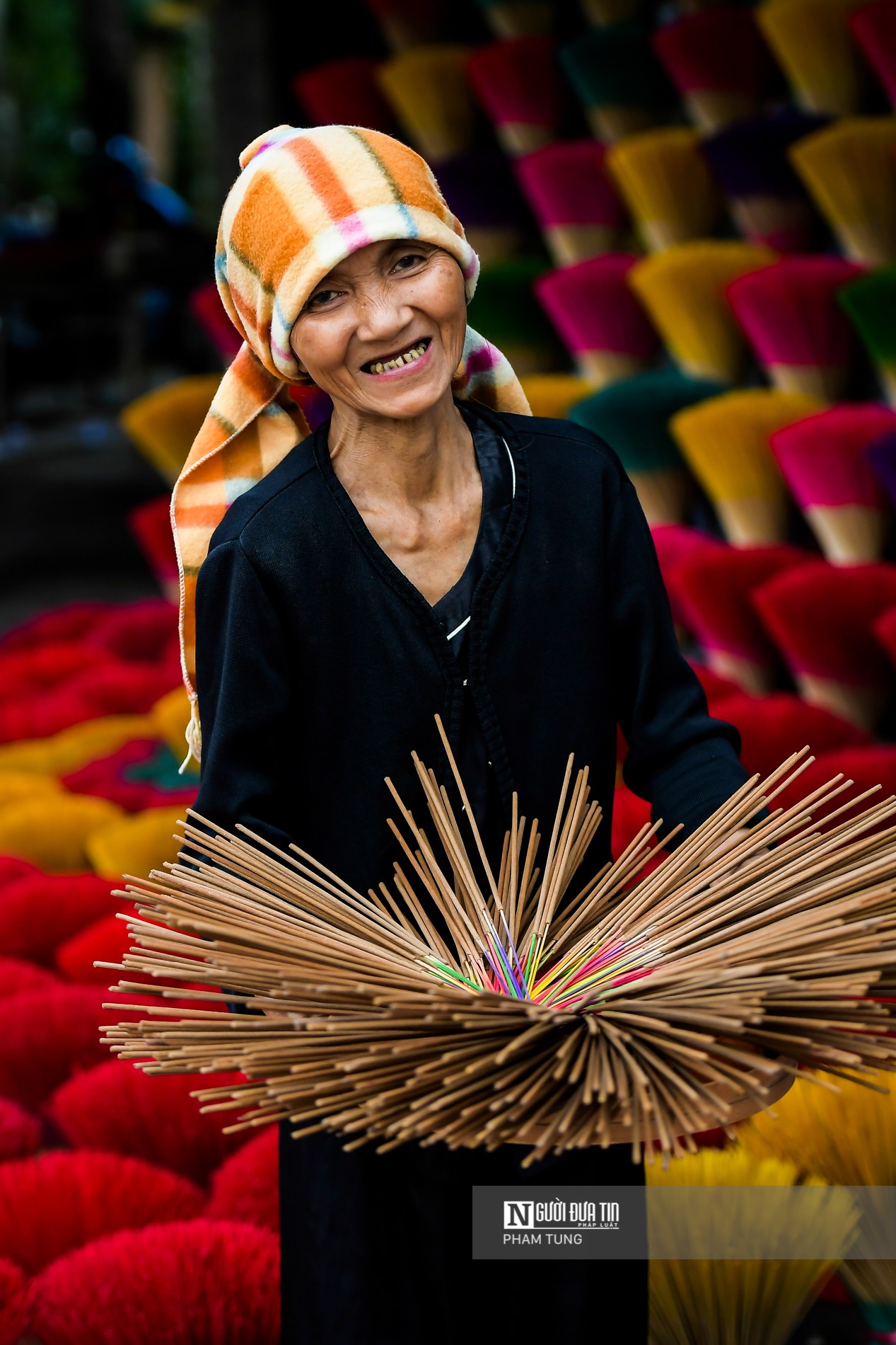 Tin nhanh - Nao lòng làng hương tiến vua dịp xuân Tân Sửu (Hình 15).