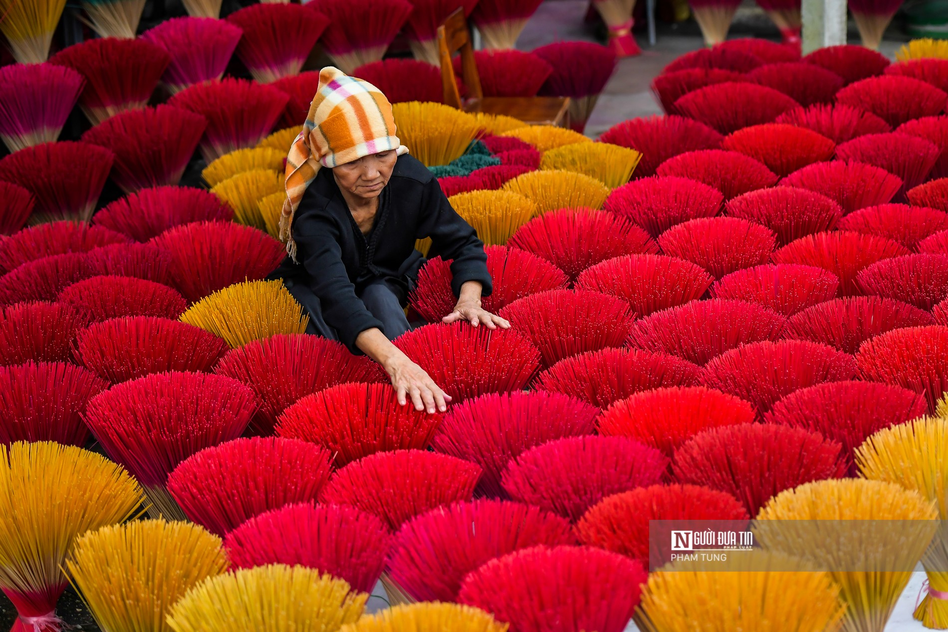 Tin nhanh - Nao lòng làng hương tiến vua dịp xuân Tân Sửu (Hình 16).