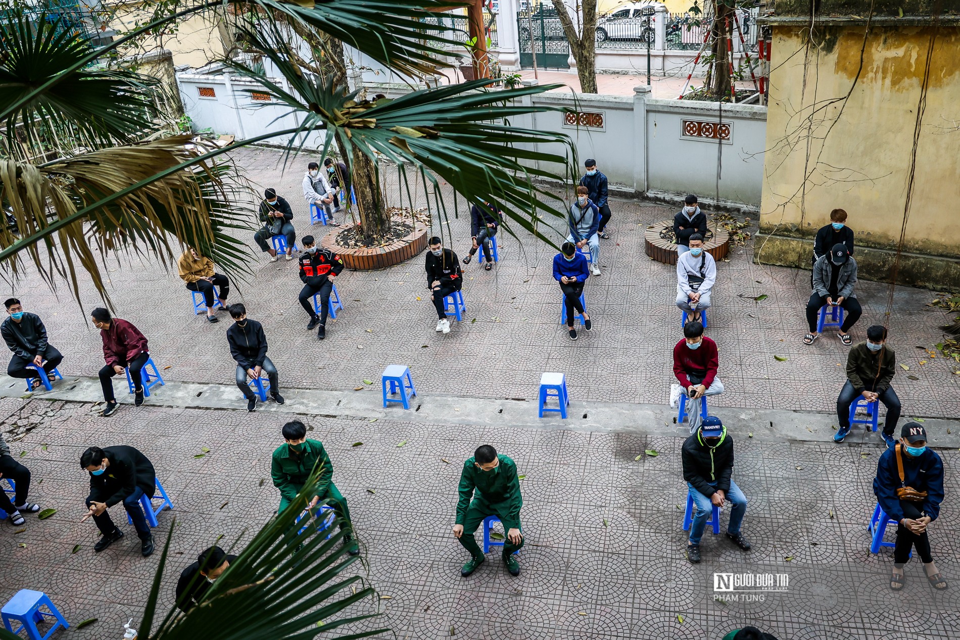 Tin nhanh - Xét nghiệm Covid-19 cho tân binh Thủ đô