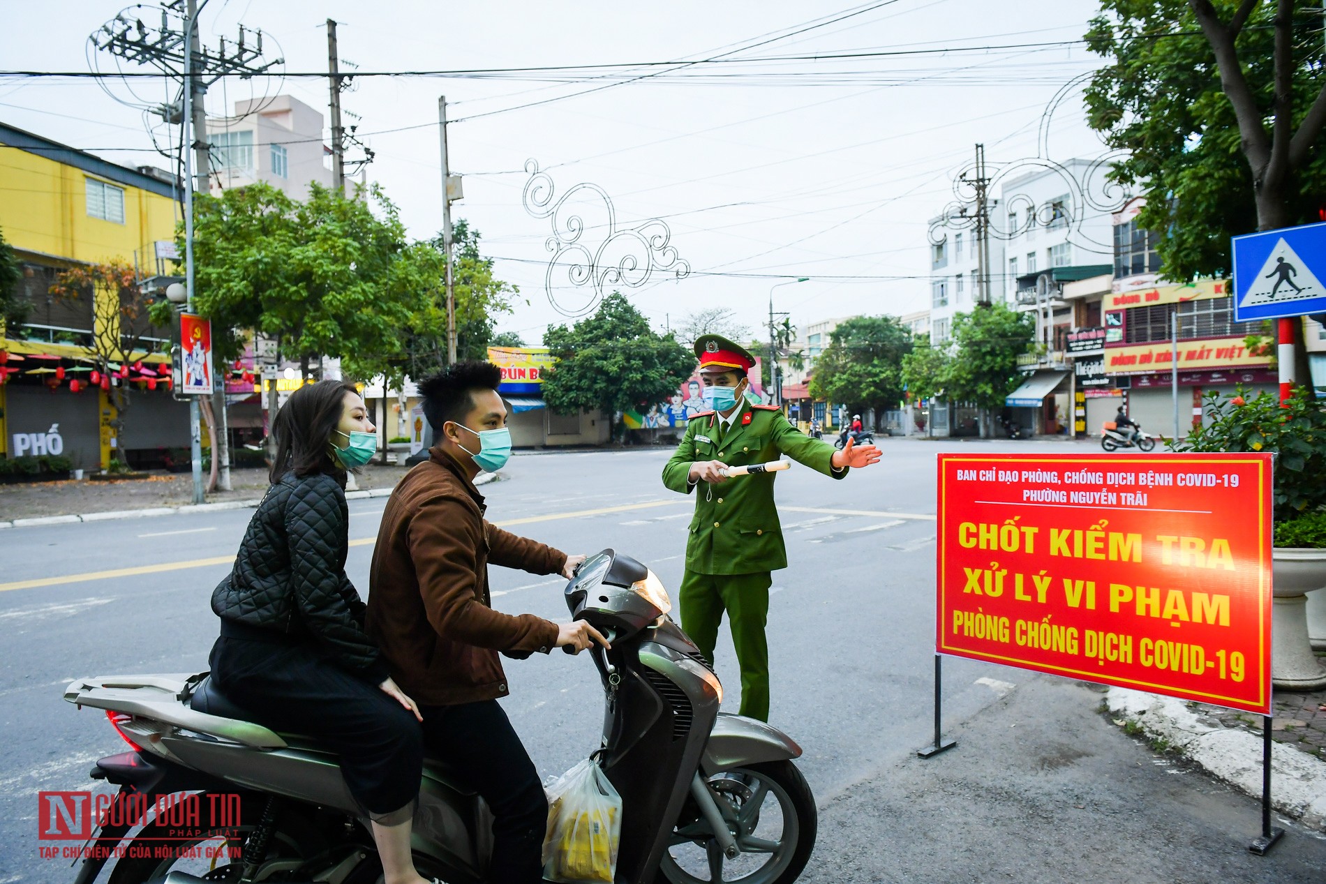 Tin nhanh - Hải Dương: Nhiều trường hợp vi phạm phòng, chống dịch bị xử lý (Hình 9).