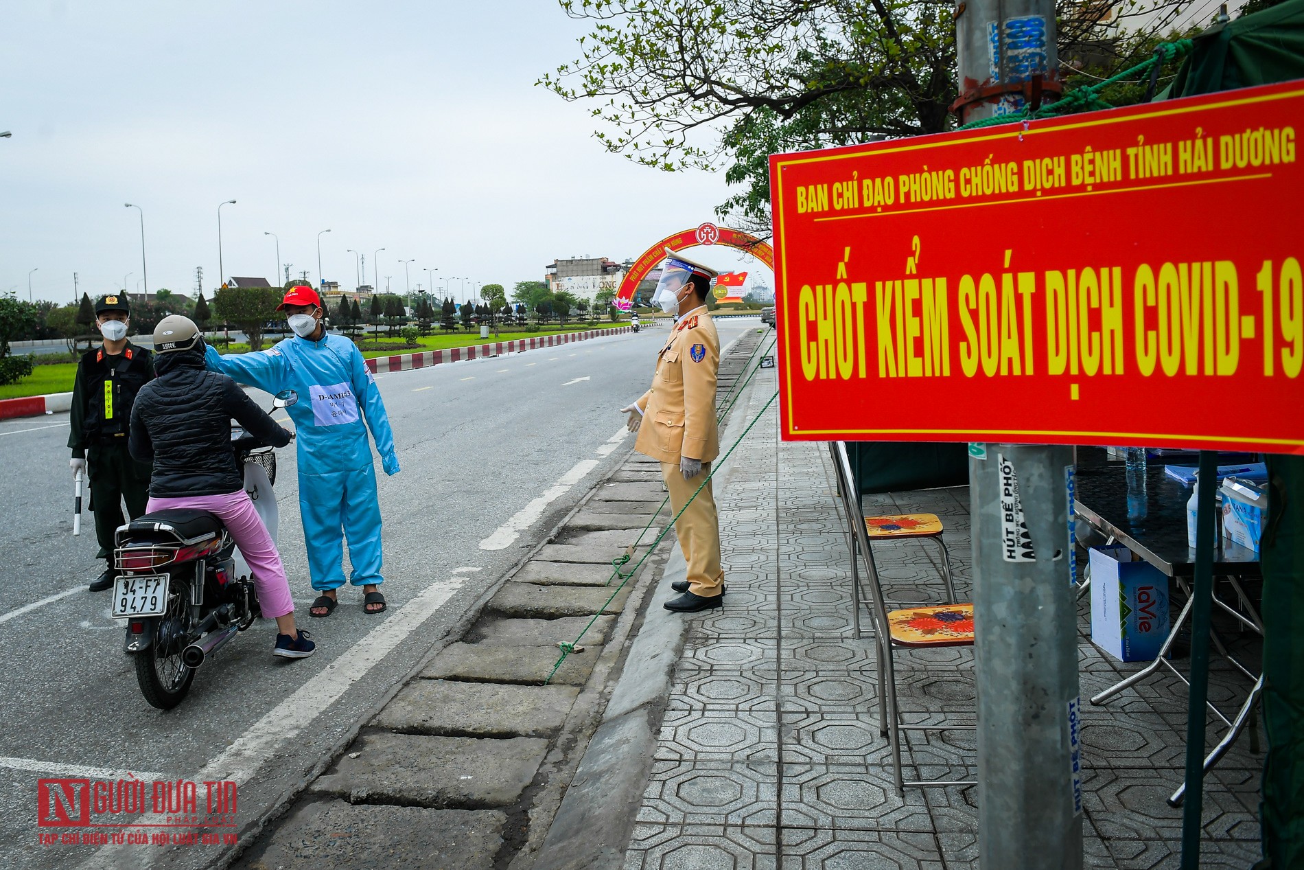 Tin nhanh - Hải Dương: Nhiều trường hợp vi phạm phòng, chống dịch bị xử lý