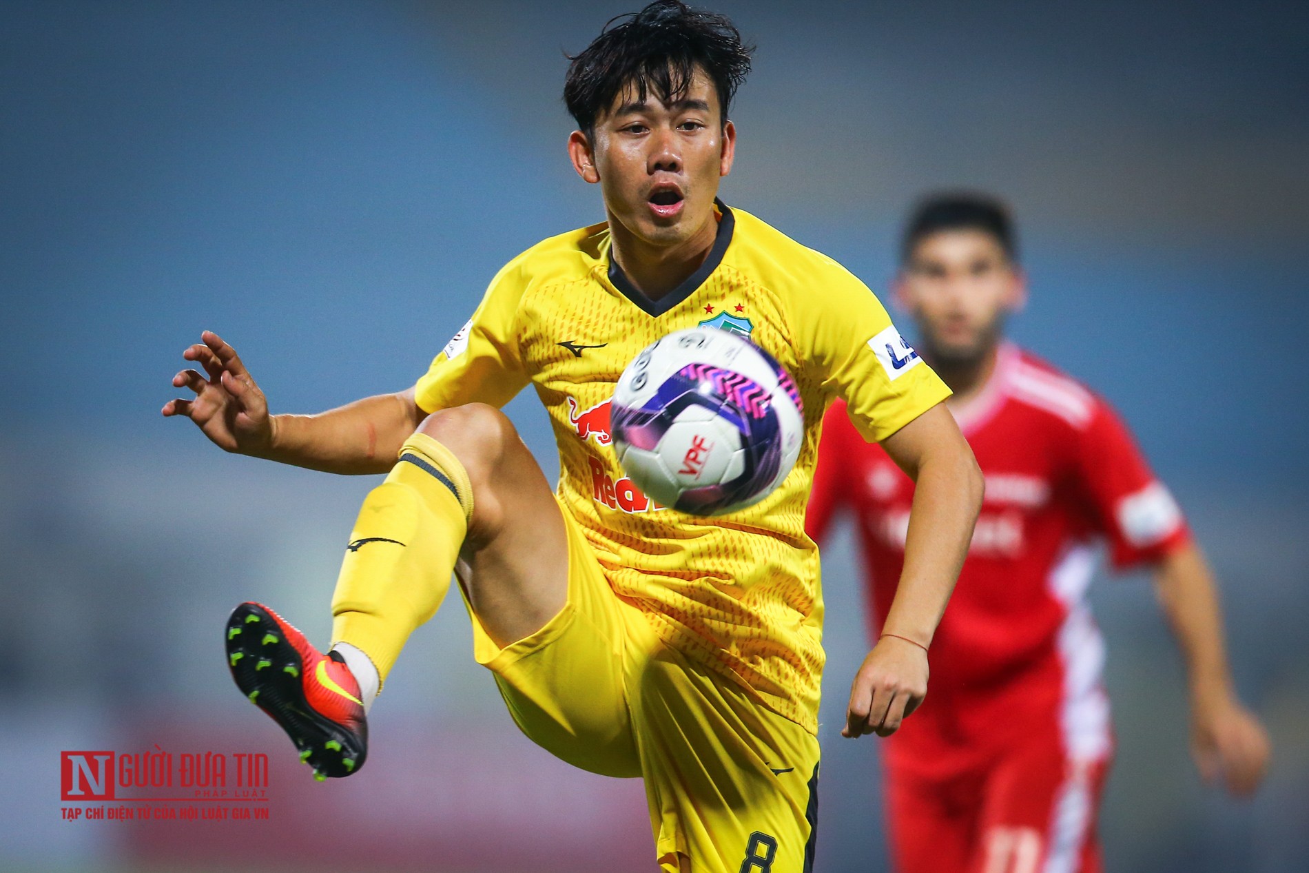 Thể thao - Chùm ảnh: Đánh bại Viettel, HAGL lên đầu bảng V-League (Hình 2).