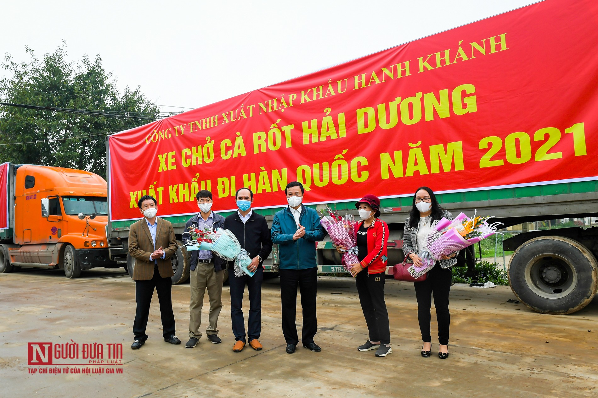 Tiêu dùng & Dư luận - Vượt Covid-19, Hải Dương xuất khẩu hàng nghìn tấn nông sản mỗi ngày (Hình 9).