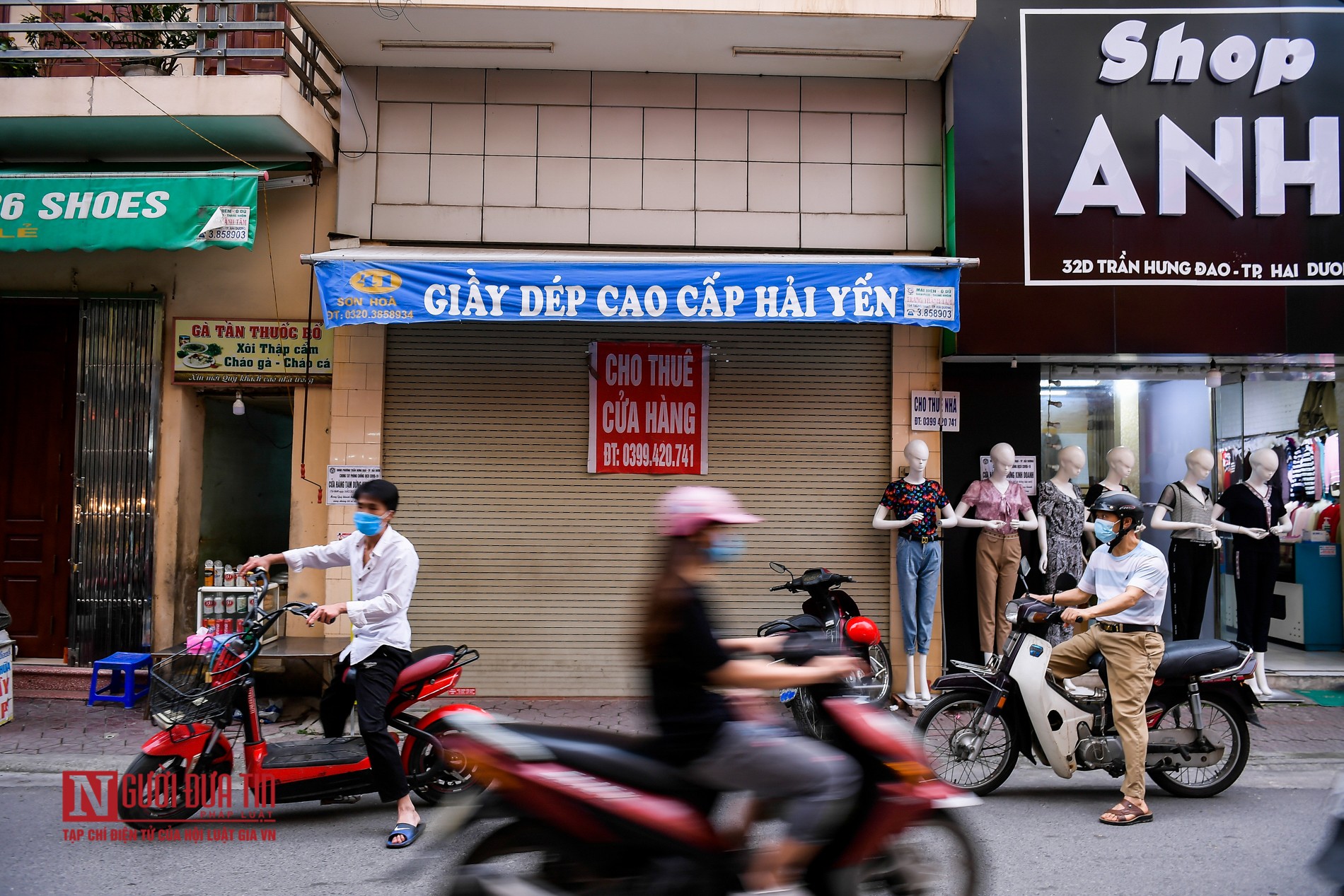 Tiêu dùng & Dư luận - Hải Dương: Hàng loạt cửa hàng treo biển sang nhượng do dịch Covid-19