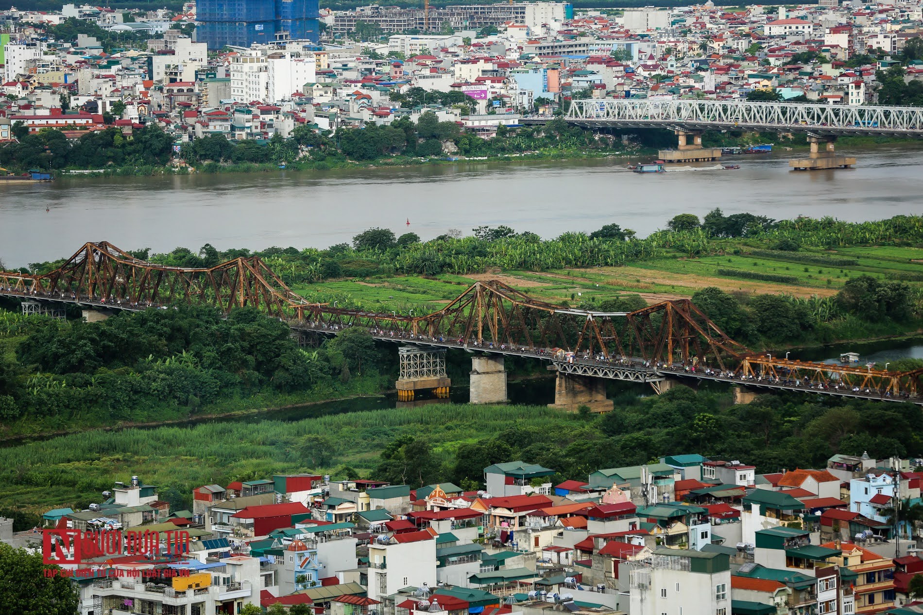 Dân sinh - Cầu Long Biên xuống cấp nghiêm trọng