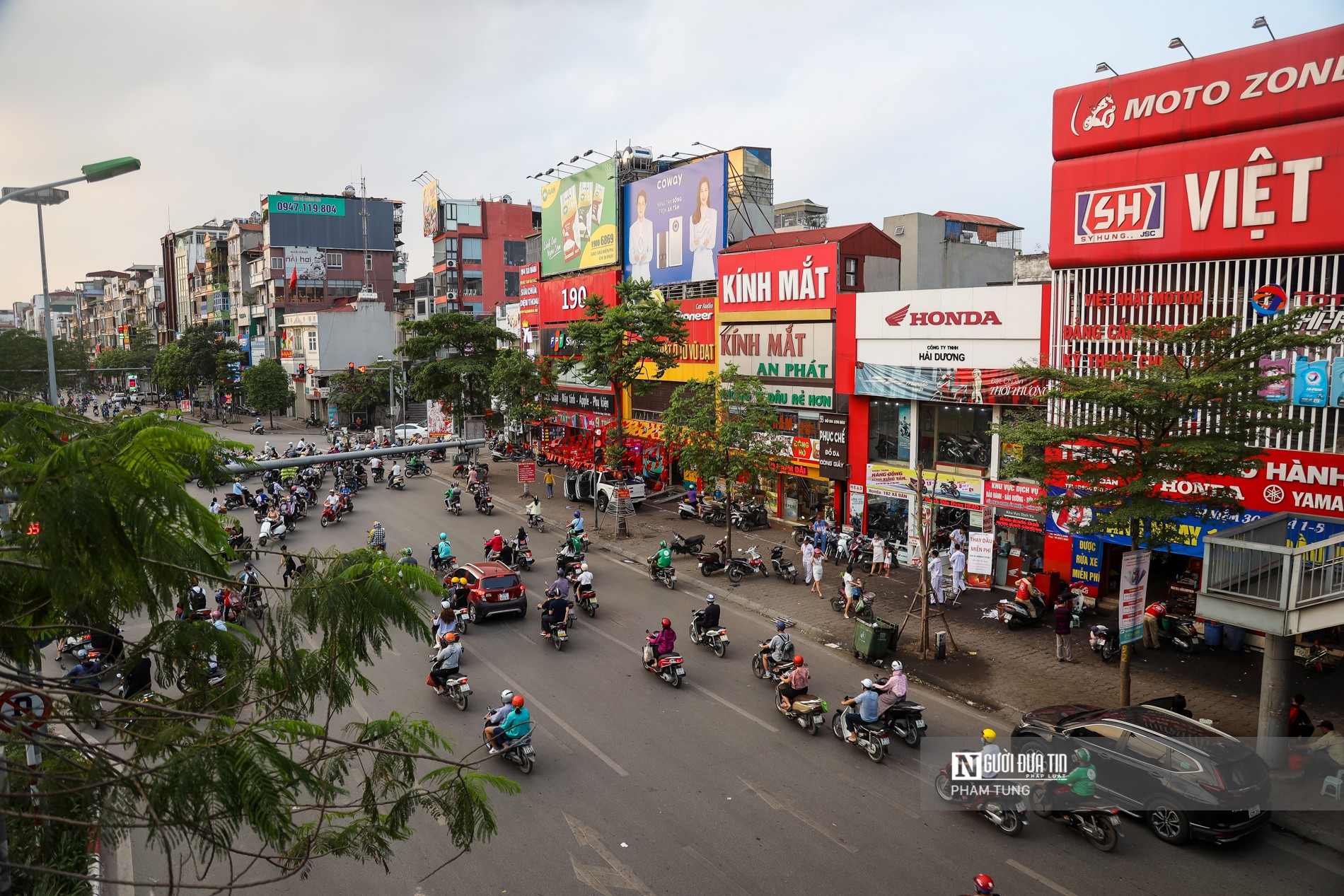 Dân sinh - Hà Nội: Ẩn họa cháy nổ không lối thoát thân từ nhà mặt phố