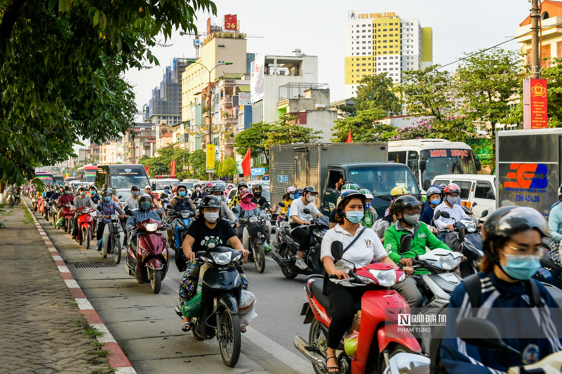 Dân sinh - Nghỉ lễ 30/4, 1/5: Cửa ngõ Thủ đô hỗn loạn, ùn tắc kéo dài