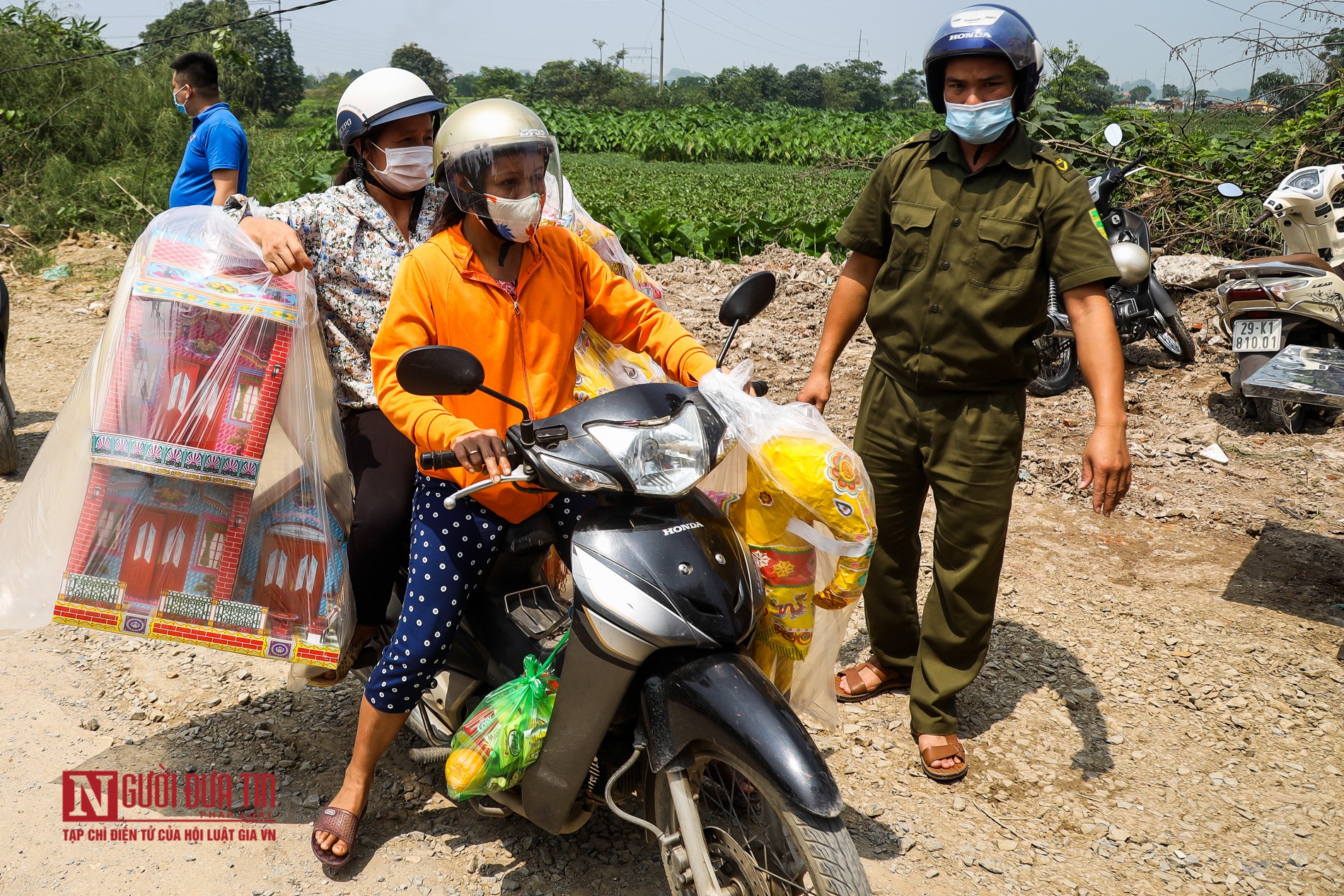 Dân sinh - Hà Nội: Cách ly thêm một khu dân cư liên quan đến BN tại Đông Anh (Hình 4).