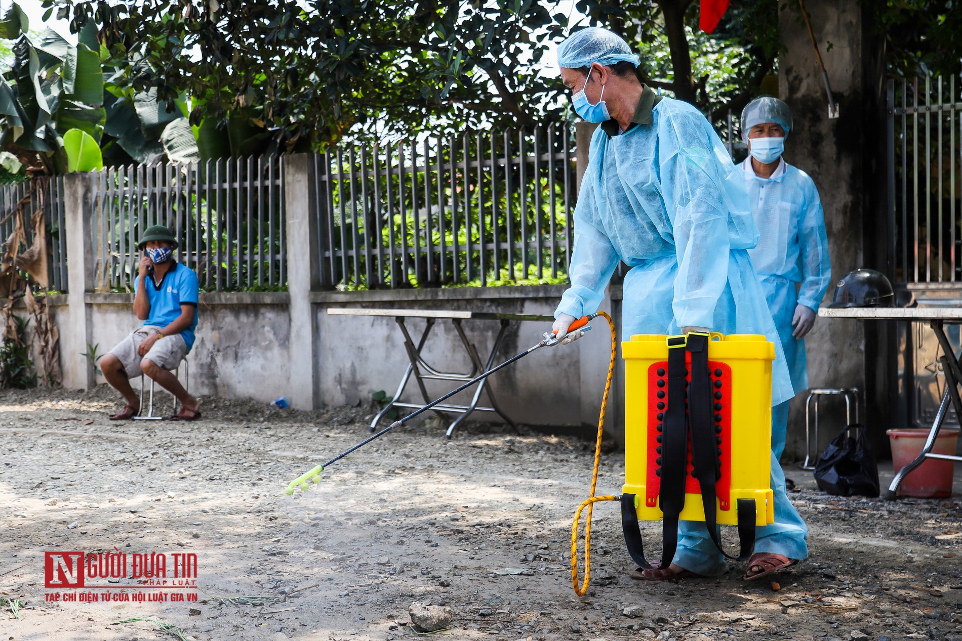 Dân sinh - Hà Nội: Cách ly thêm một khu dân cư liên quan đến BN tại Đông Anh (Hình 5).