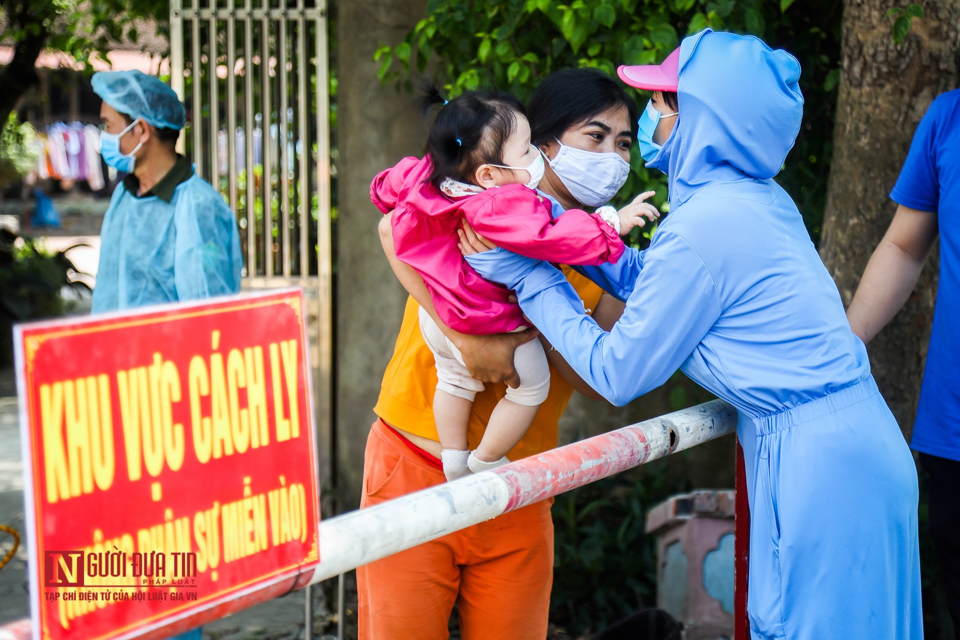 Dân sinh - Hà Nội: Cách ly thêm một khu dân cư liên quan đến BN tại Đông Anh (Hình 3).