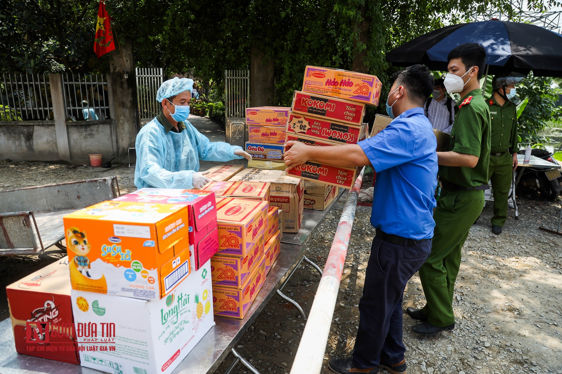 Dân sinh - Hà Nội: Cách ly thêm một khu dân cư liên quan đến BN tại Đông Anh (Hình 7).