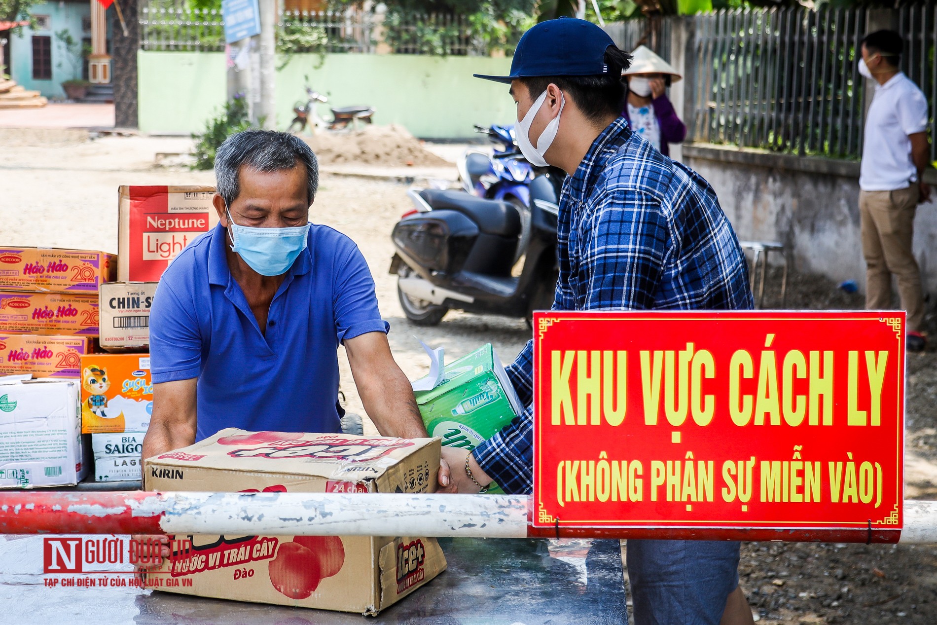 Dân sinh - Hà Nội: Cách ly thêm một khu dân cư liên quan đến BN tại Đông Anh (Hình 2).