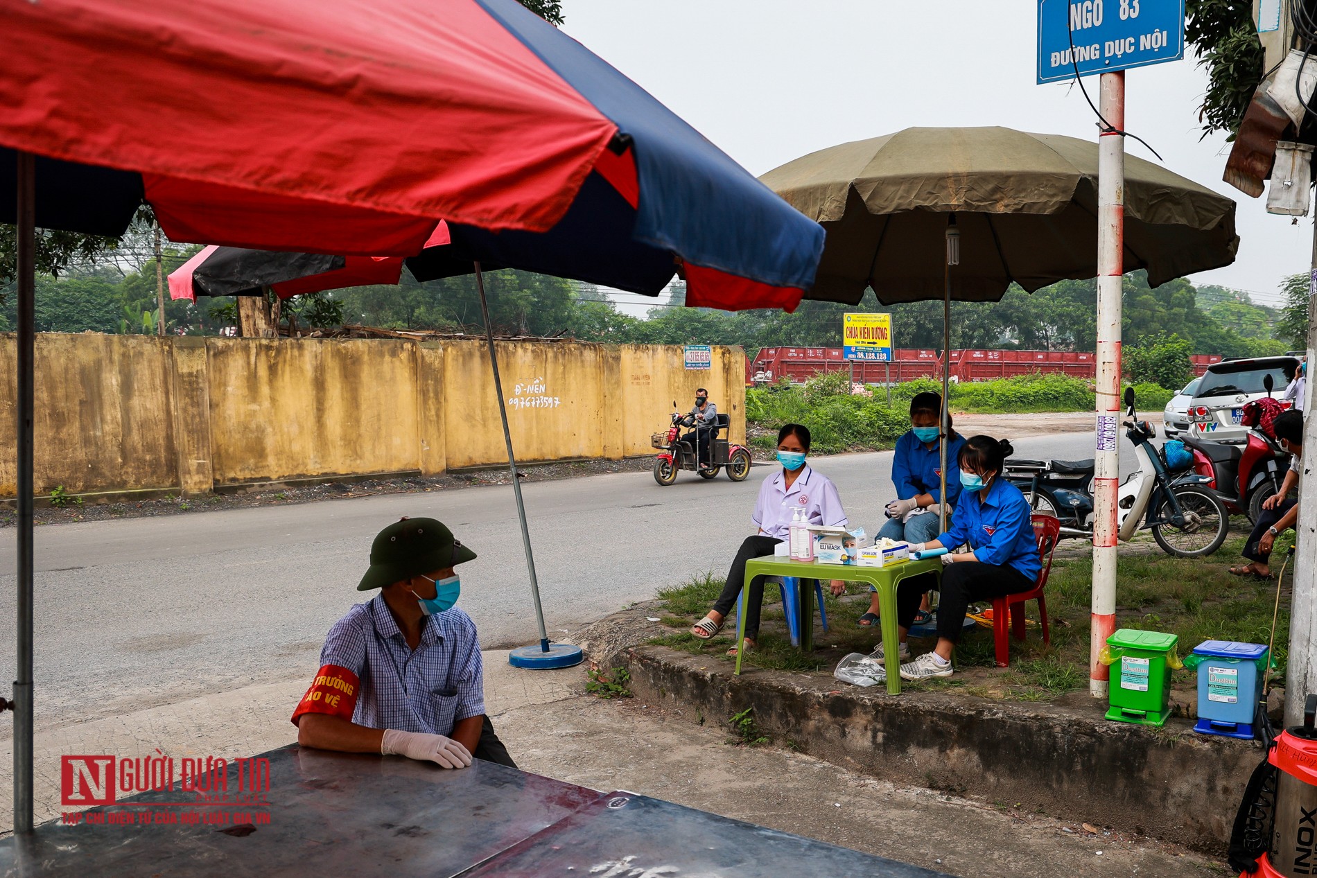 Dân sinh - Hà Nội: Phong tỏa nghiêm nơi cư trú bệnh nhân 2911 tại Đông Anh (Hình 3).